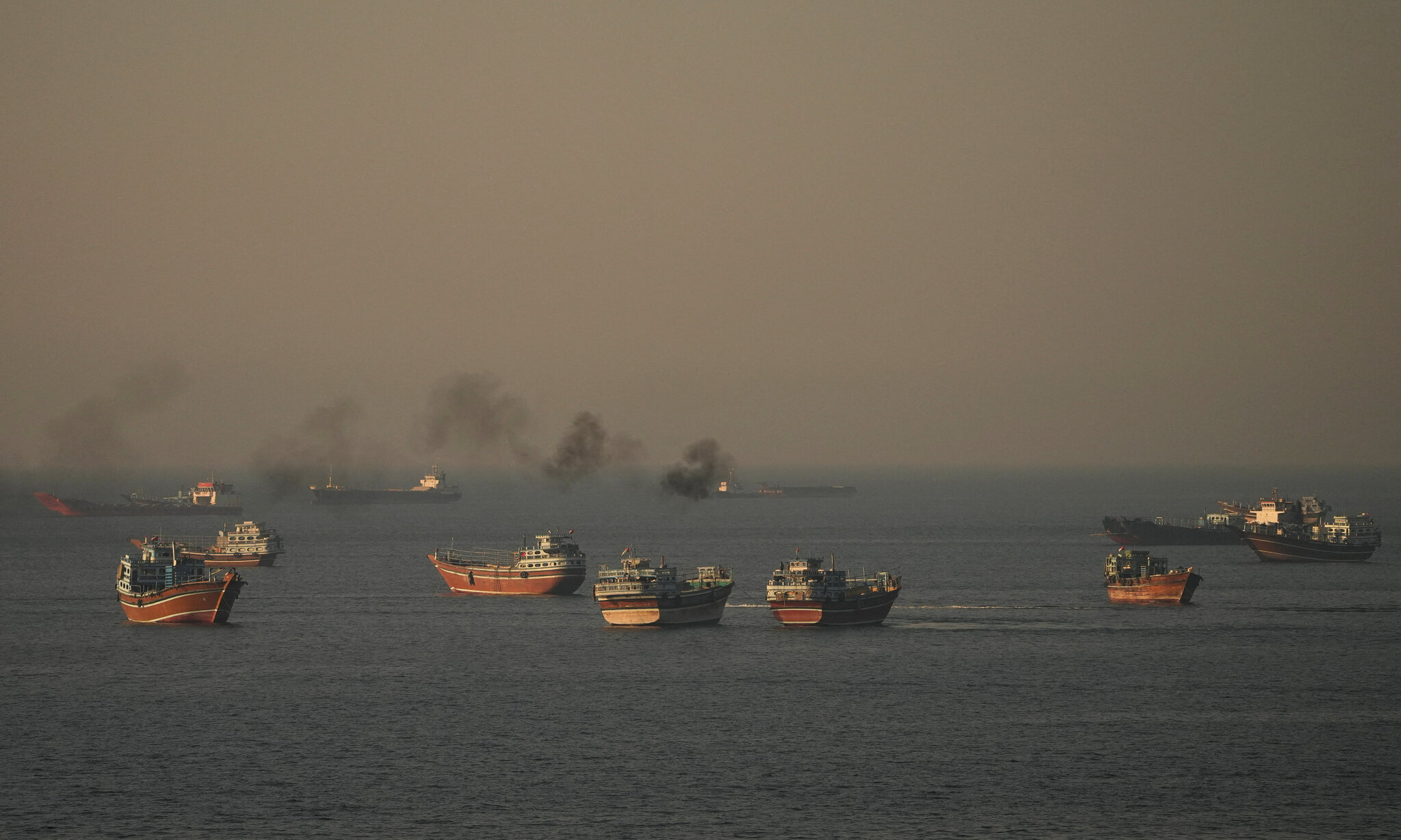 Naval Mines Might Still Stymie Gulf Shipping After War