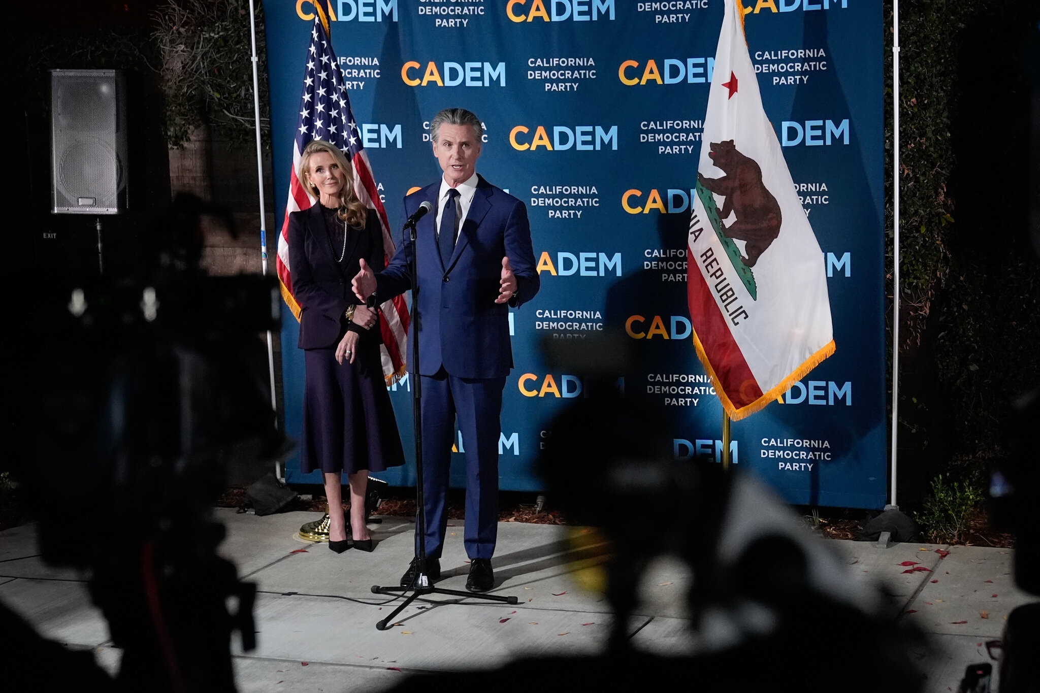 Newsom Says Trump’s Justice Department Is Investigating Him and His Wife