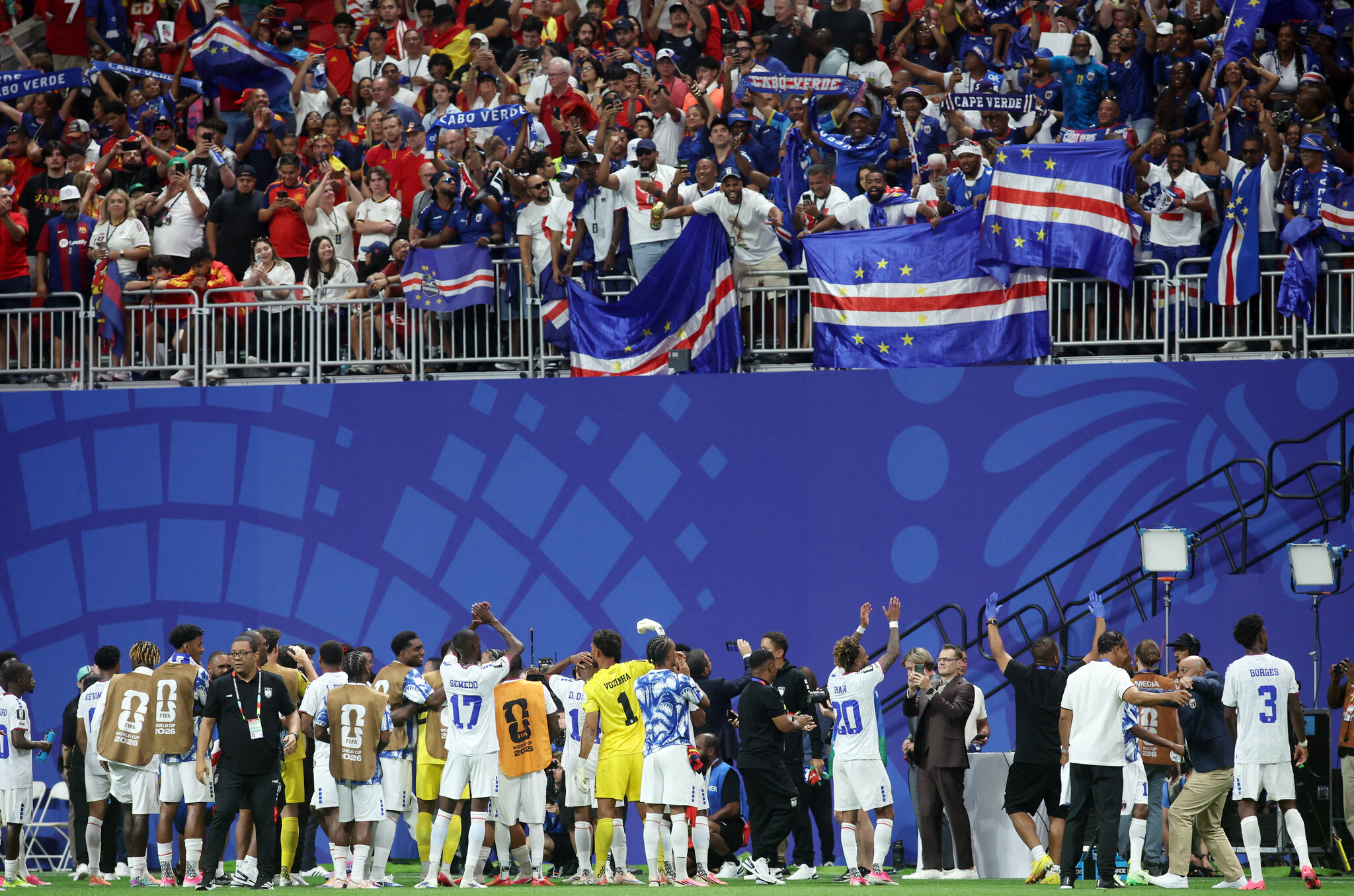 ‘We’ve Arrived!’: Cape Verde Fans Exult in World Cup Draw With Spain