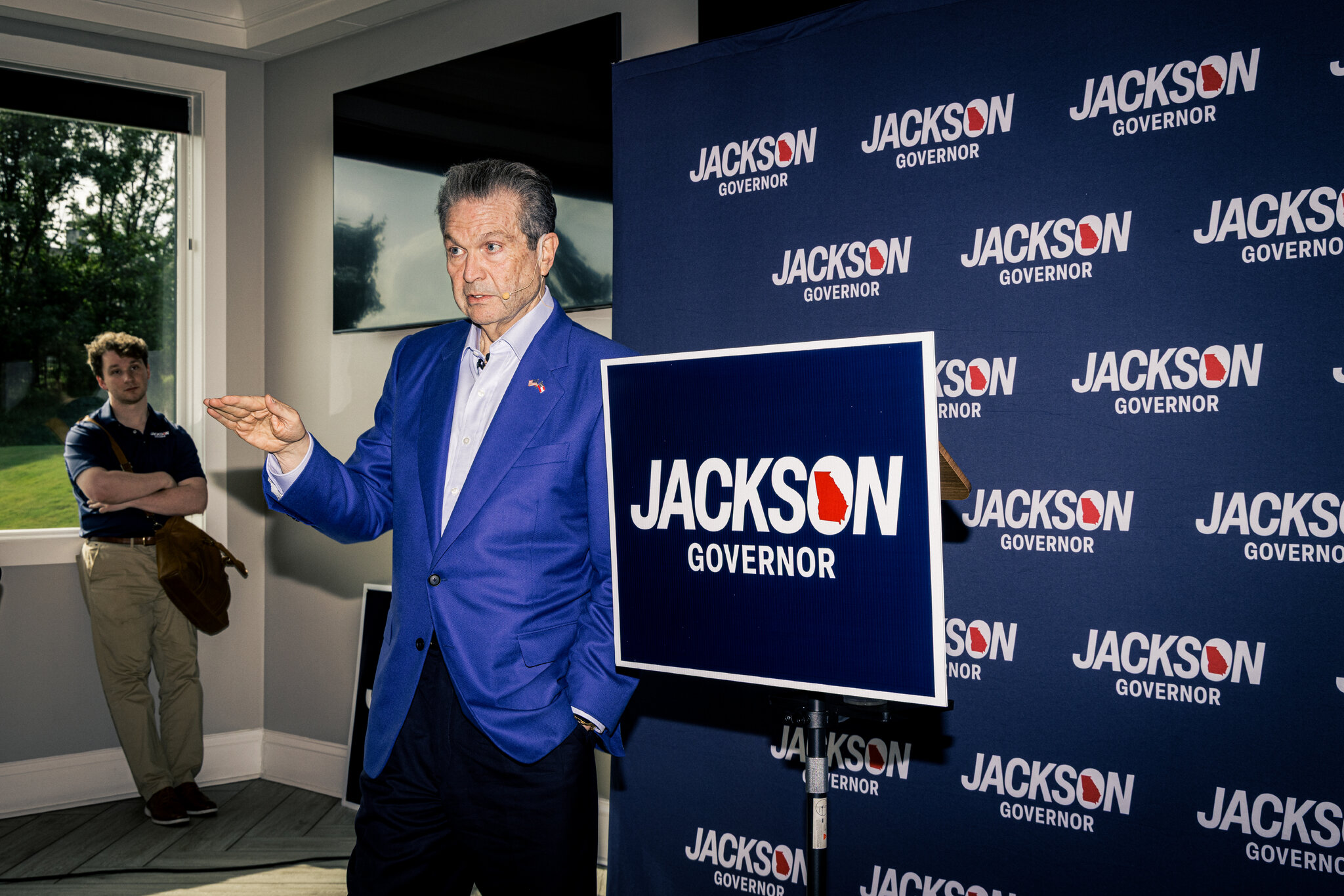 Rick Jackson, a Billionaire, Wins G.O.P. Runoff for Georgia Governor