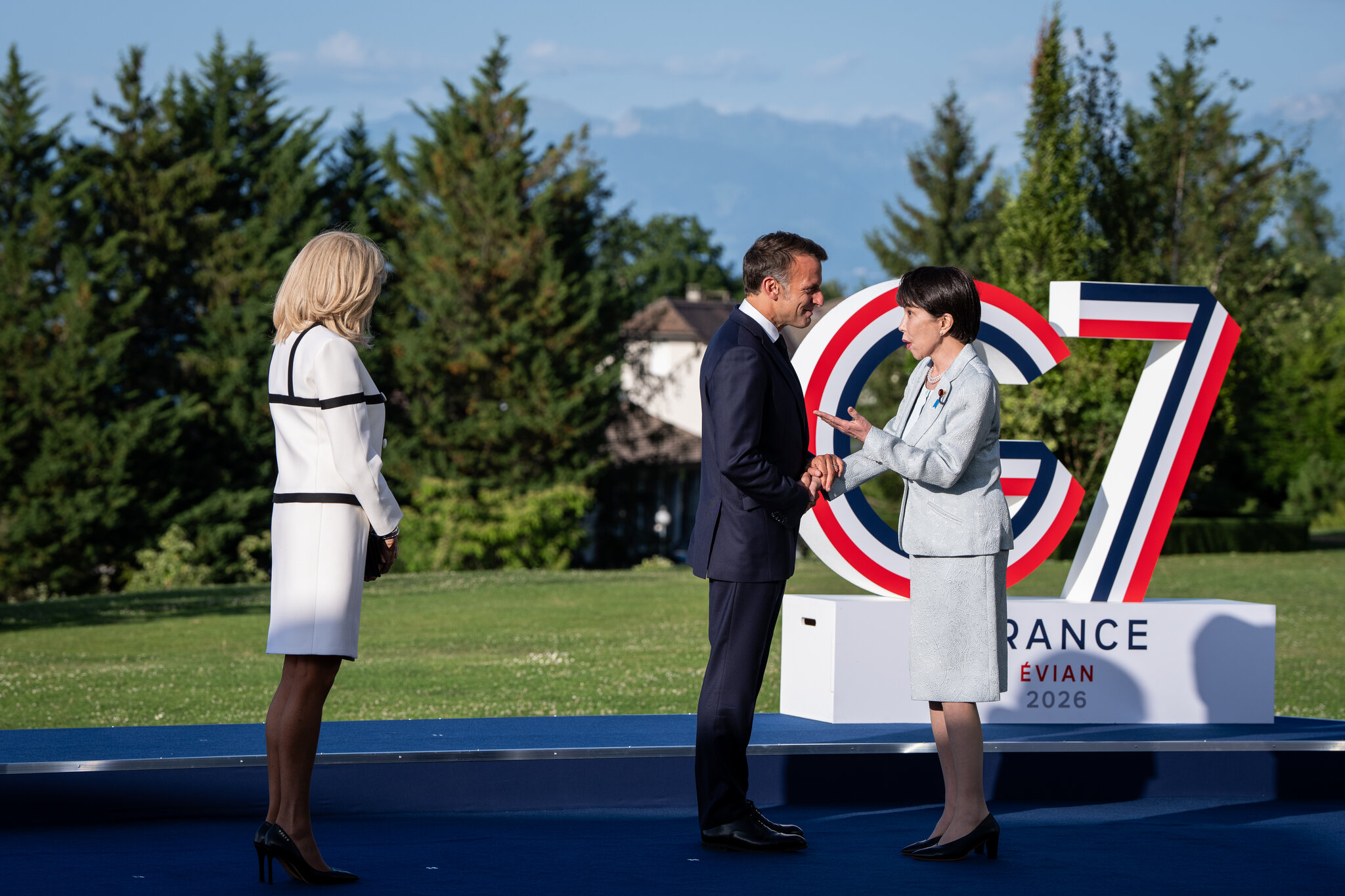 Japan tries to put China’s aggressive trade policies on the G7 agenda.
