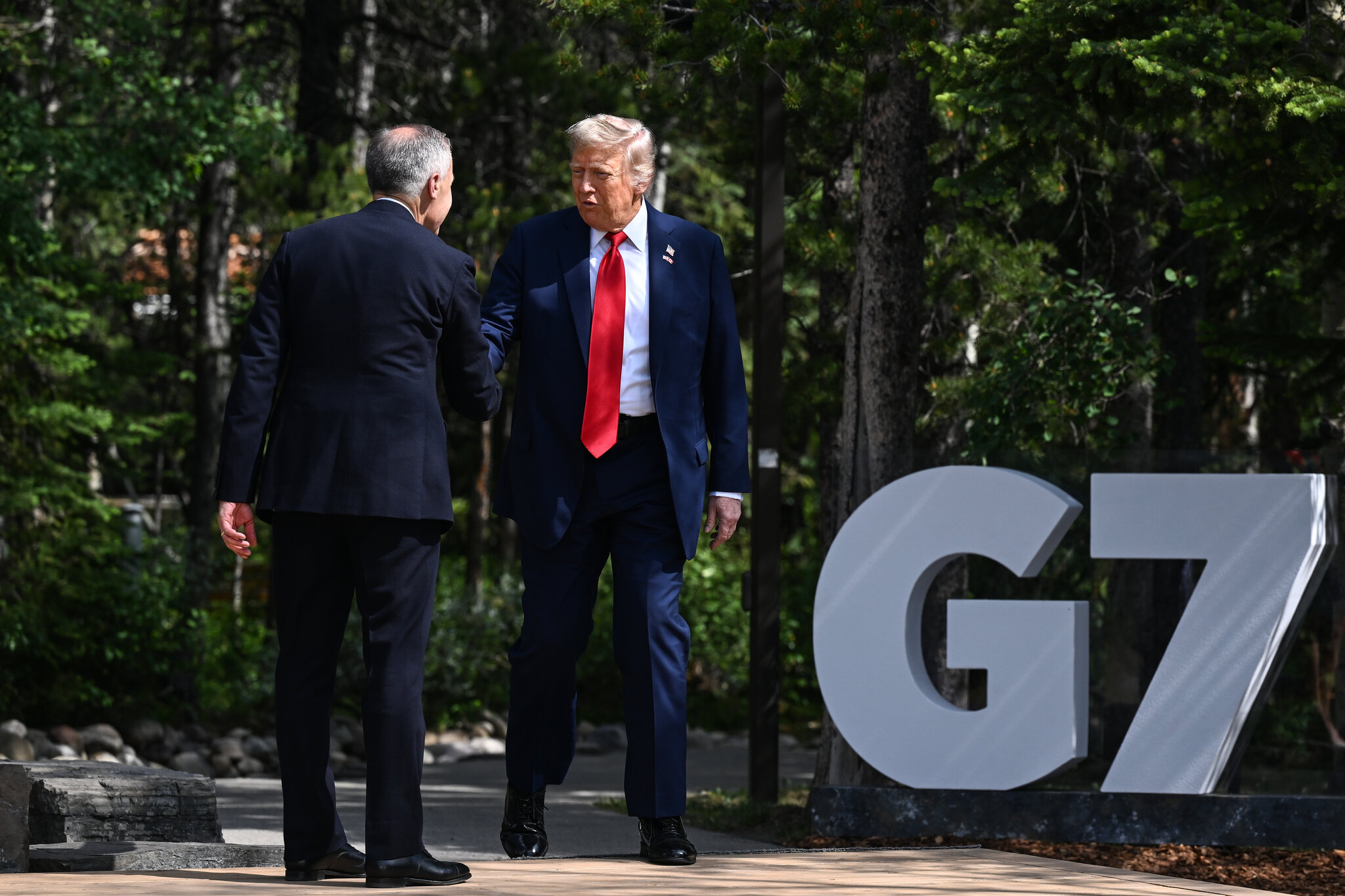 Trump’s History at G7 Summits: Strained Ties and Early Exits