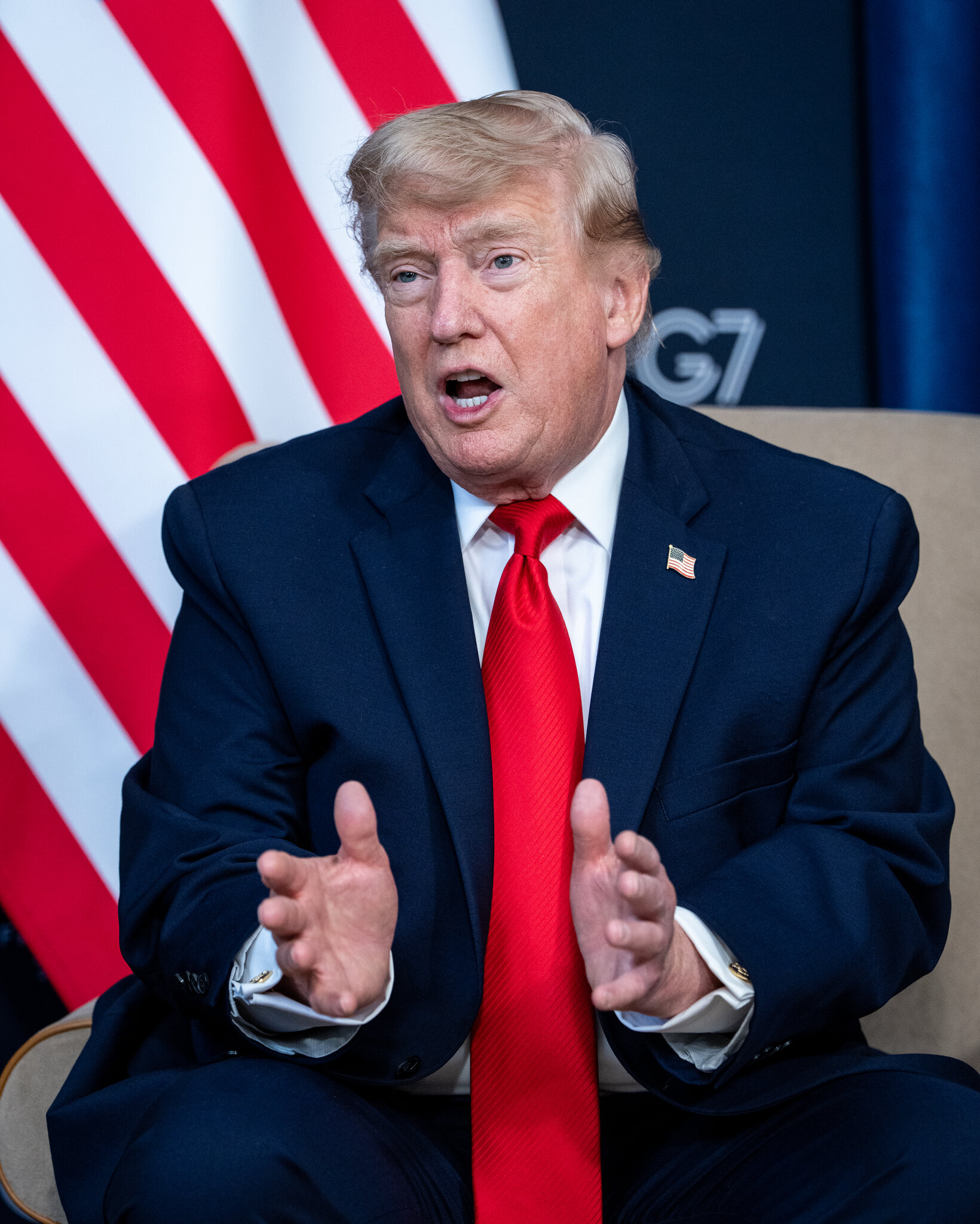 U.S. Has ‘Nothing to Do’ with Ukraine War, Trump Says at G7 Summit
