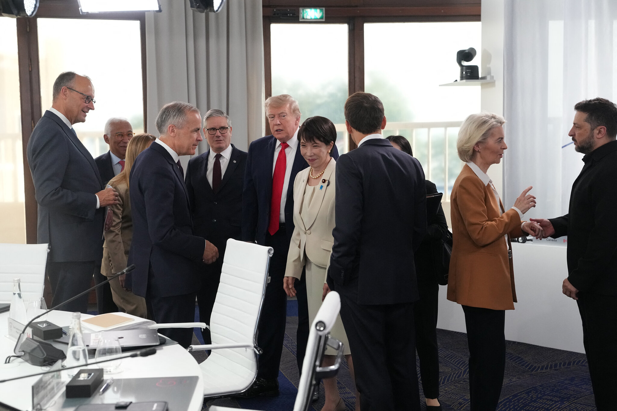 Who Are the Leaders at the G7 Summit in France?