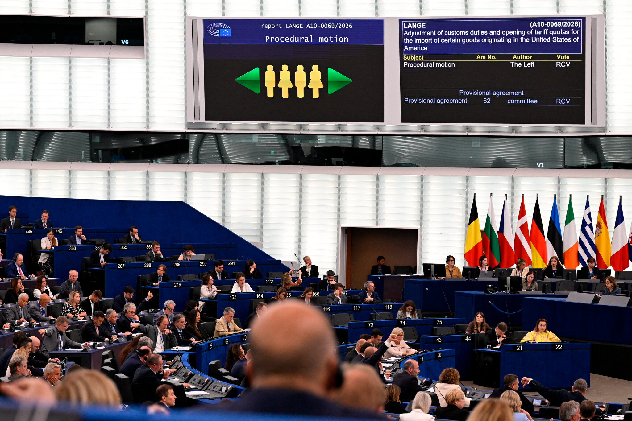 Europe Union Lawmakers Approve Much-Delayed Trade Deal With U.S.