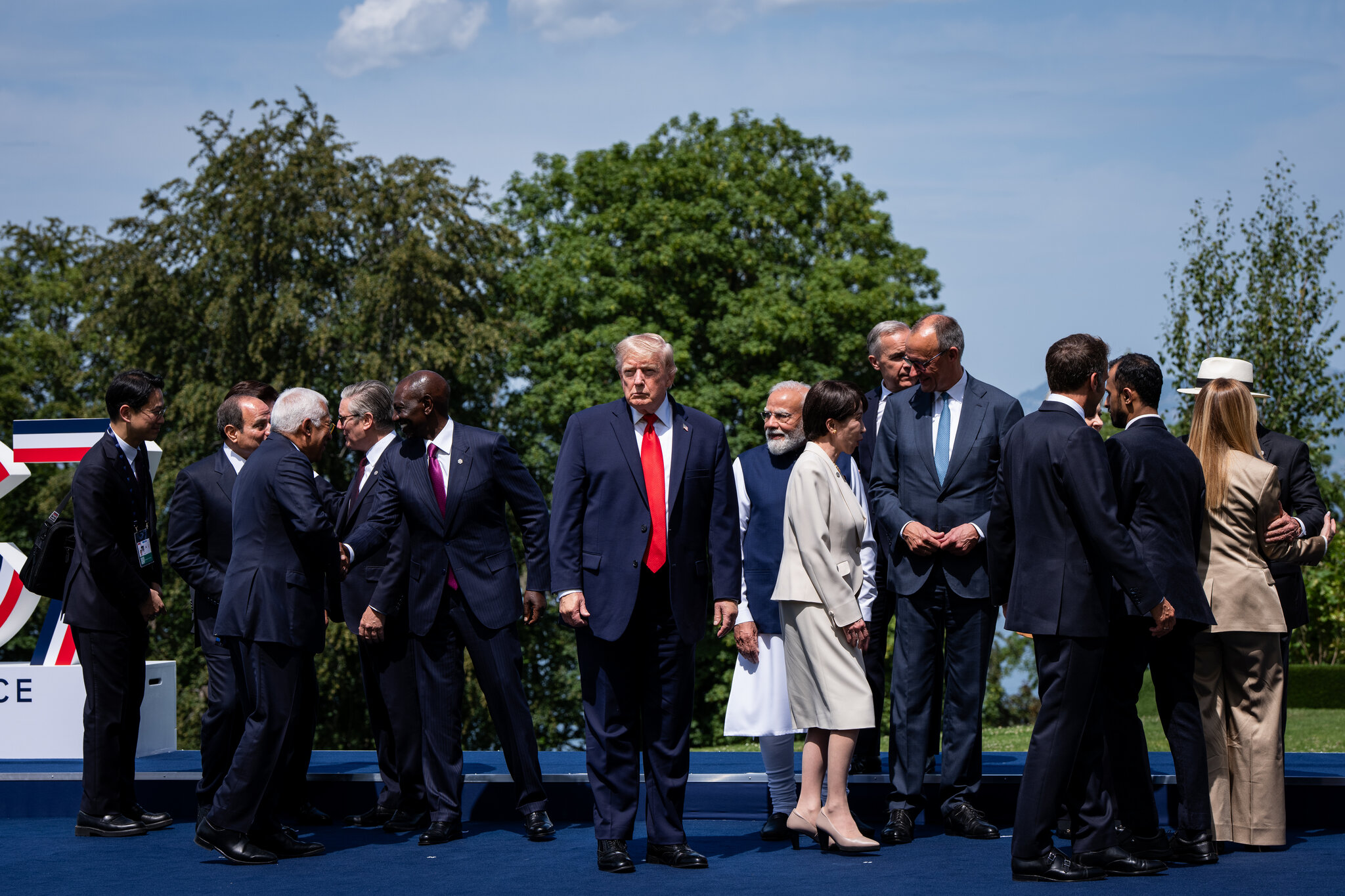 Live Updates: At G7 Summit, Trump Says Ukraine War Has ‘No Impact’ on U.S.