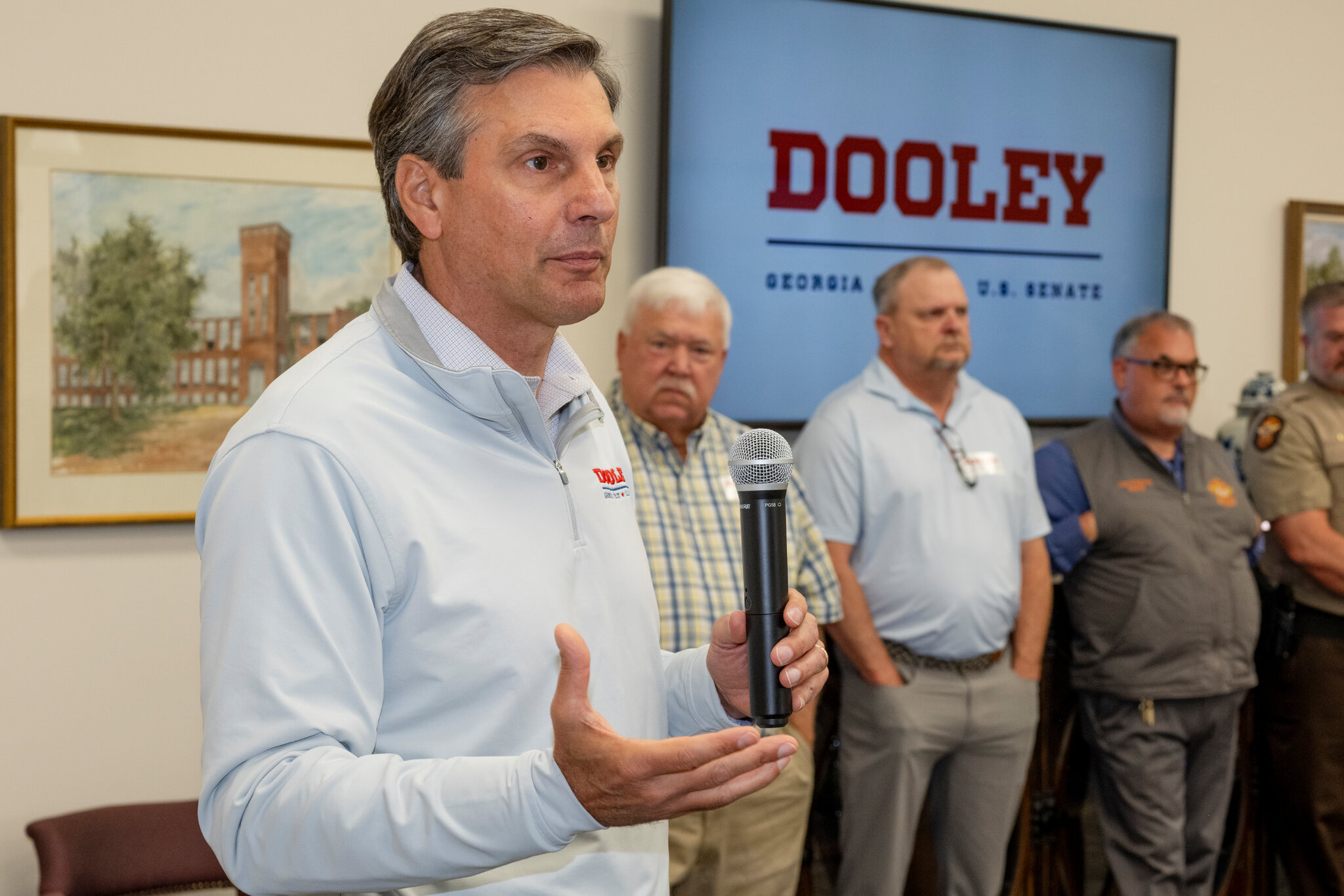 5 Things to Know About the Georgia Senate Candidate Derek Dooley