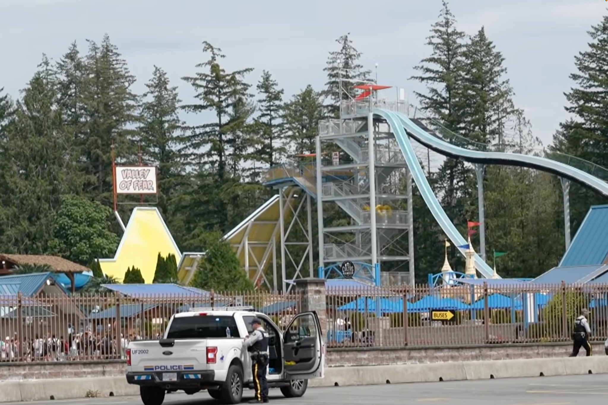 12 Children Injured, Possibly by Electricity, at Canadian Water Park