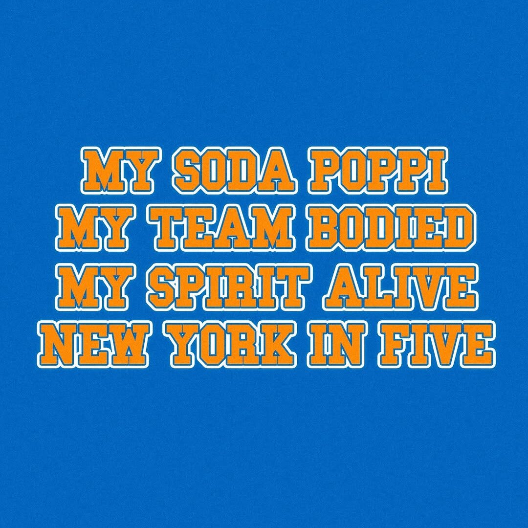 All Aboard! Brands Jump on the Knicks Bandwagon.