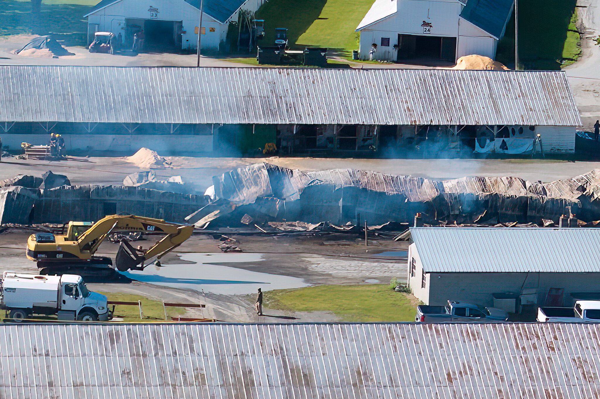 Barn Fire Kills 17 Horses at Harness Track in Saratoga Springs, N.Y.