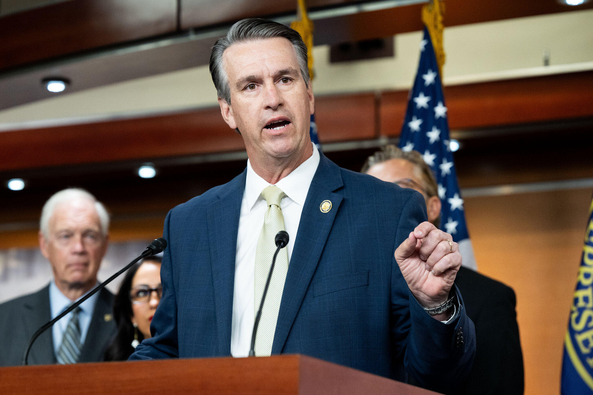 Rep. Barry Moore Wins Senate Primary in Alabama, Holding Off Challenger