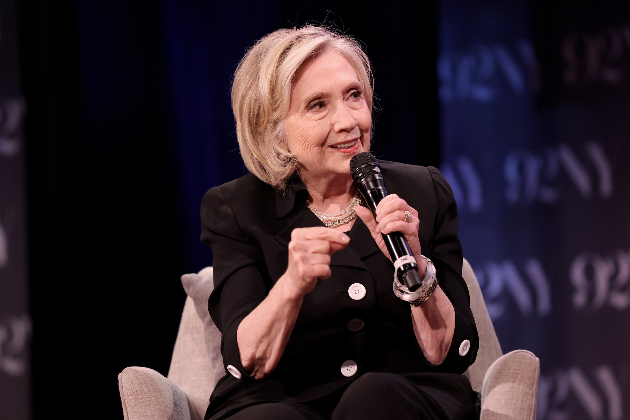 Hillary Clinton Says Biden’s Re-election Bid Was a ‘Terrible Mistake’