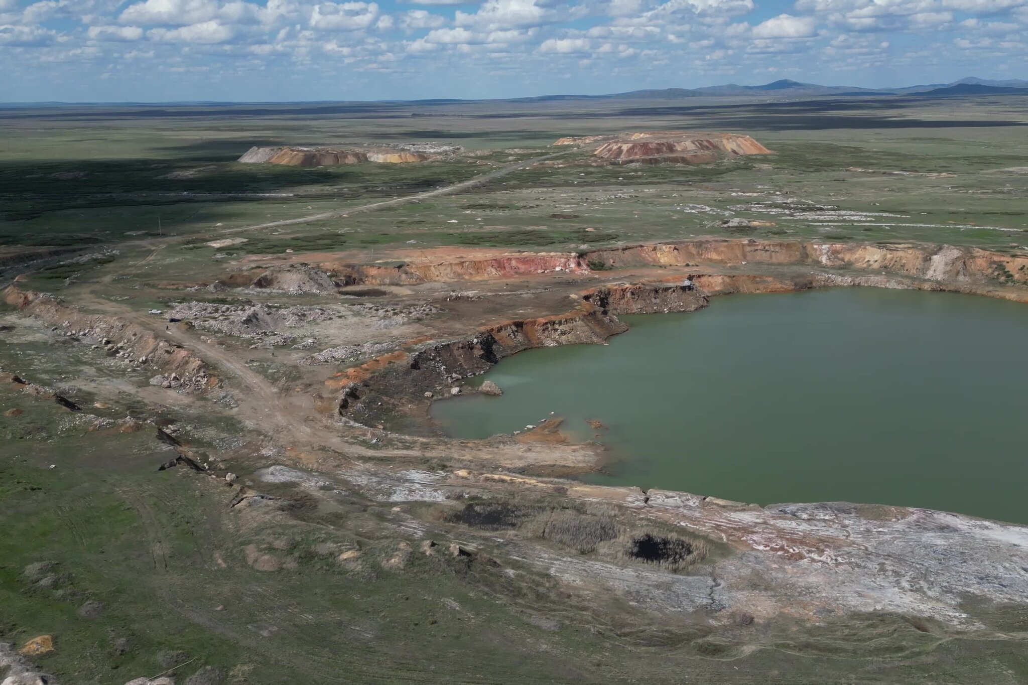 As Trump Cut a Billion-Dollar Mining Deal, His Sons Stand to Profit