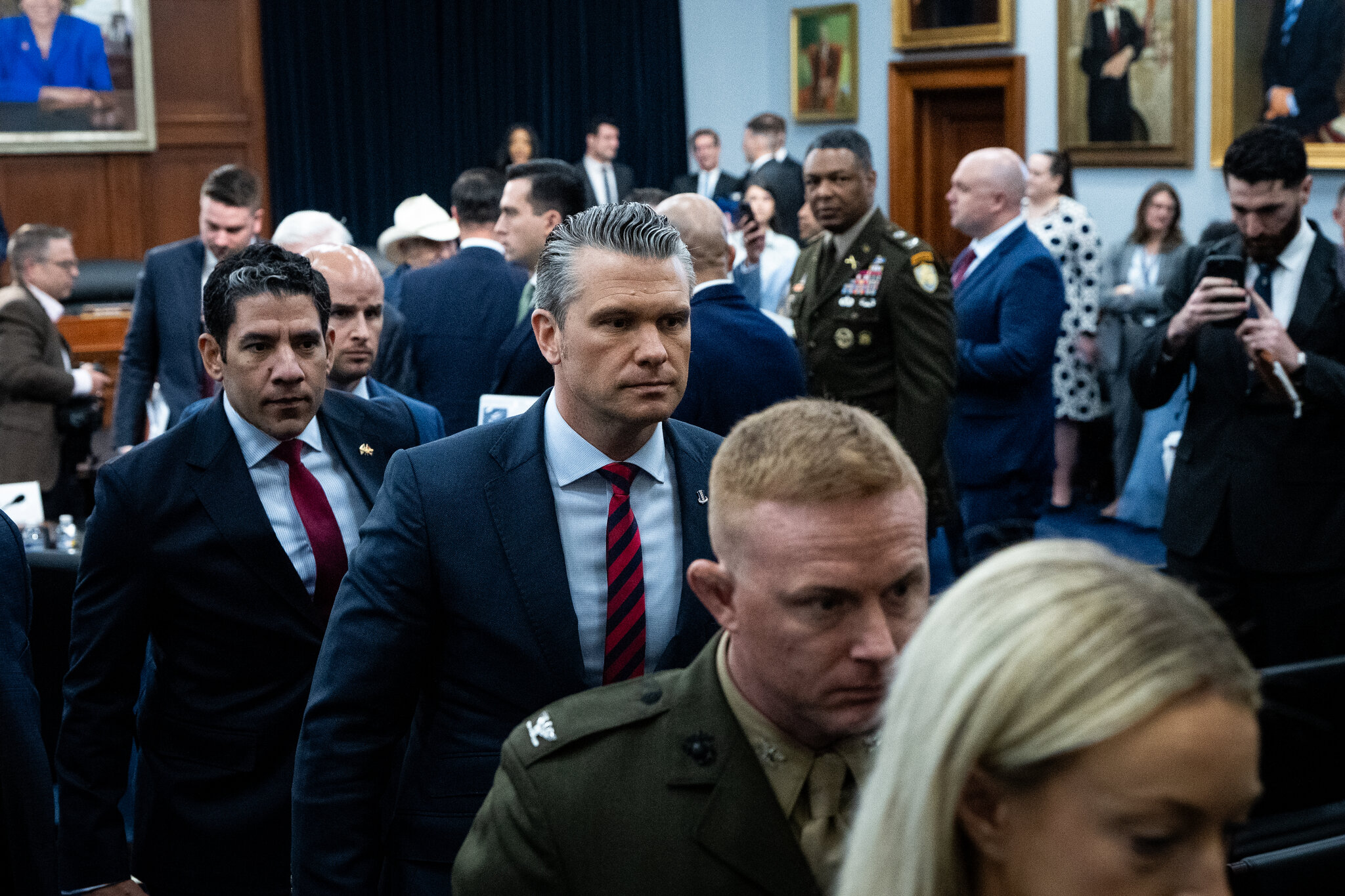 Secret Vetting and Blocked Promotions: Inside Hegseth’s War on Diversity