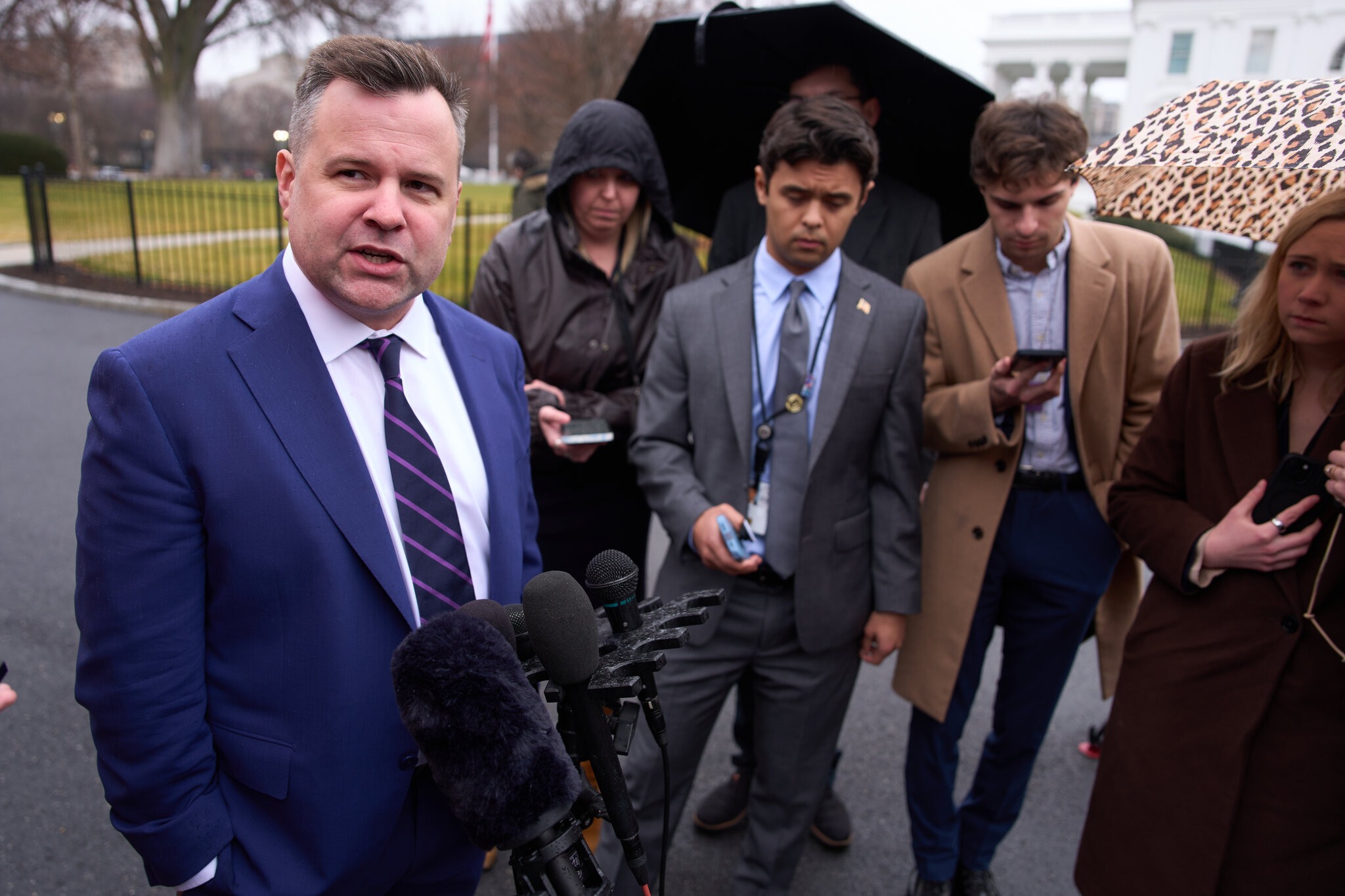 Bill Pulte, a Bulldog for Trump, Prepares to Take Reins at Spy Agency