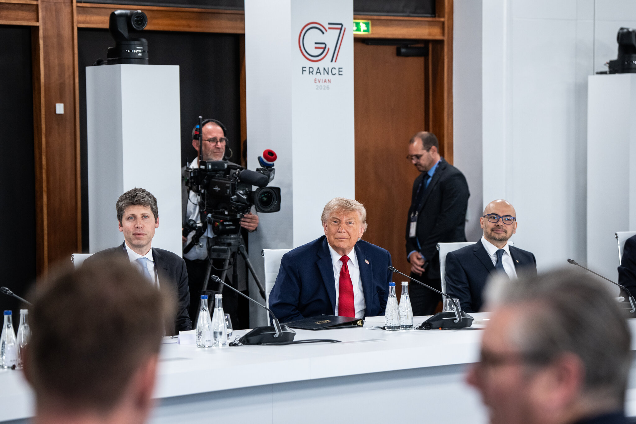 Tech C.E.O.s to Discuss A.I. With G7 Leaders