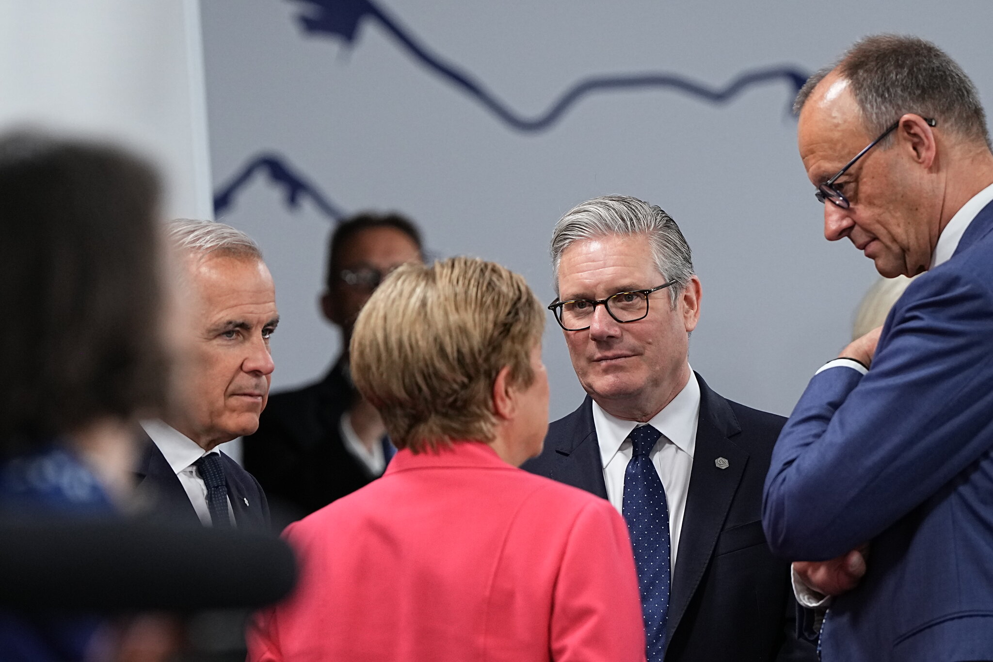 G7 Hot Mic Moments: Greenland, ‘Friends Again’ and Smoking