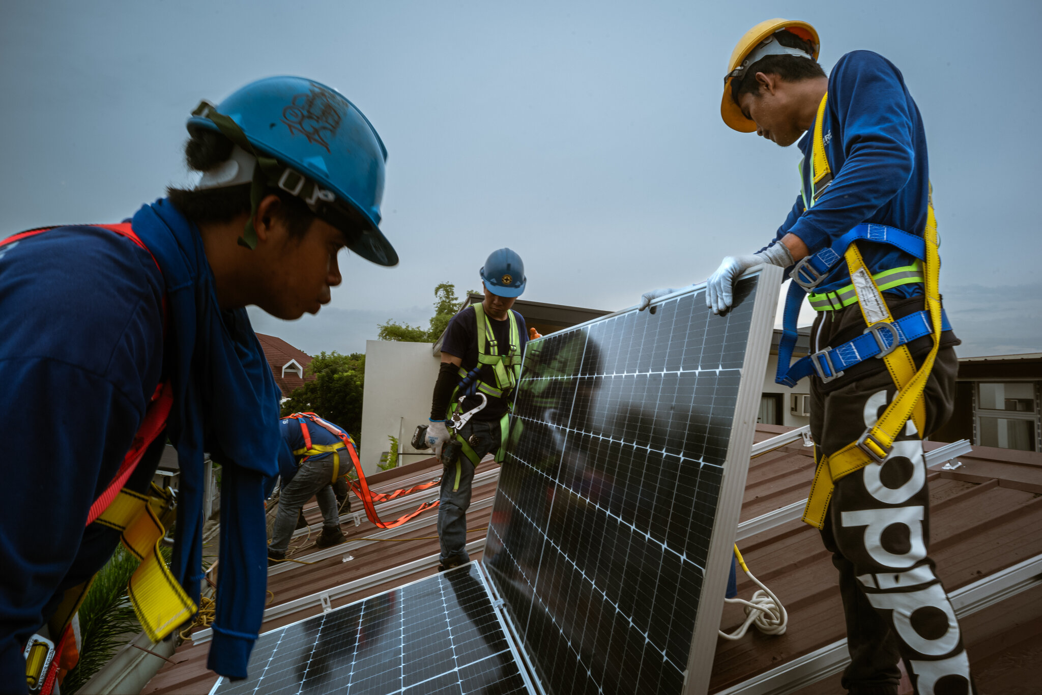 War in Iran Spurs Solar Boom in Southeast Asia