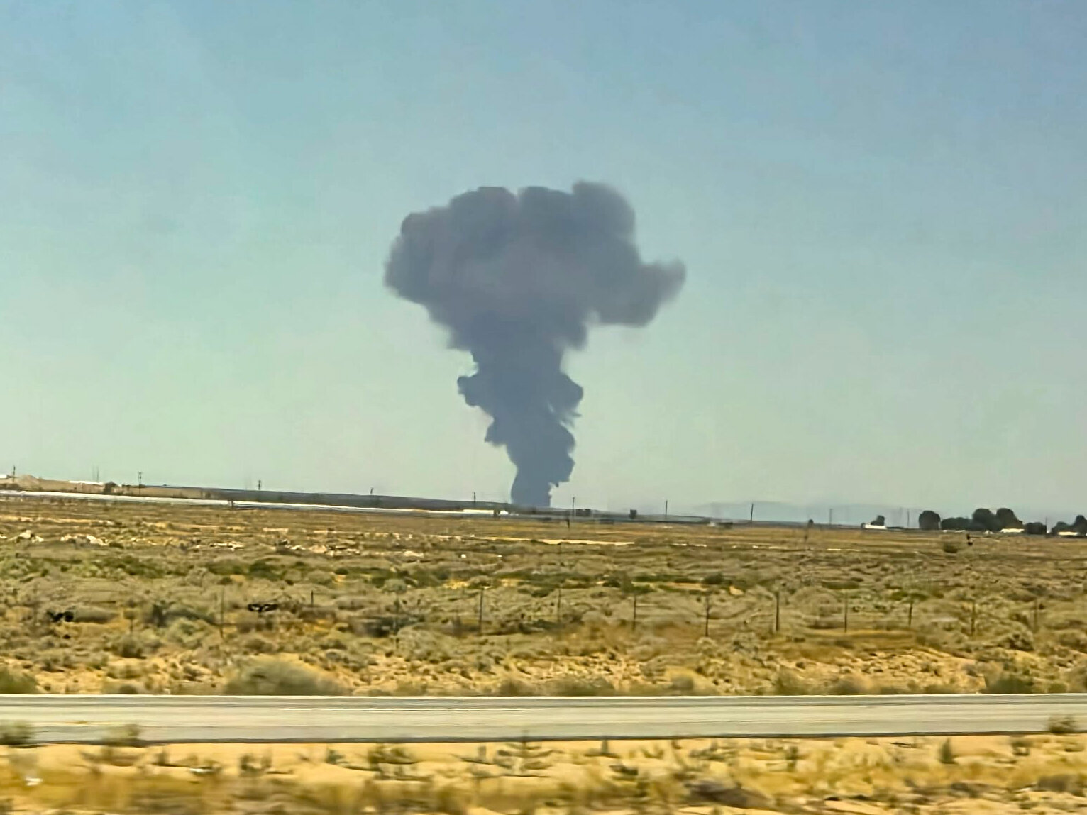 Eight Victims Named in Deadly B-52 Crash in California