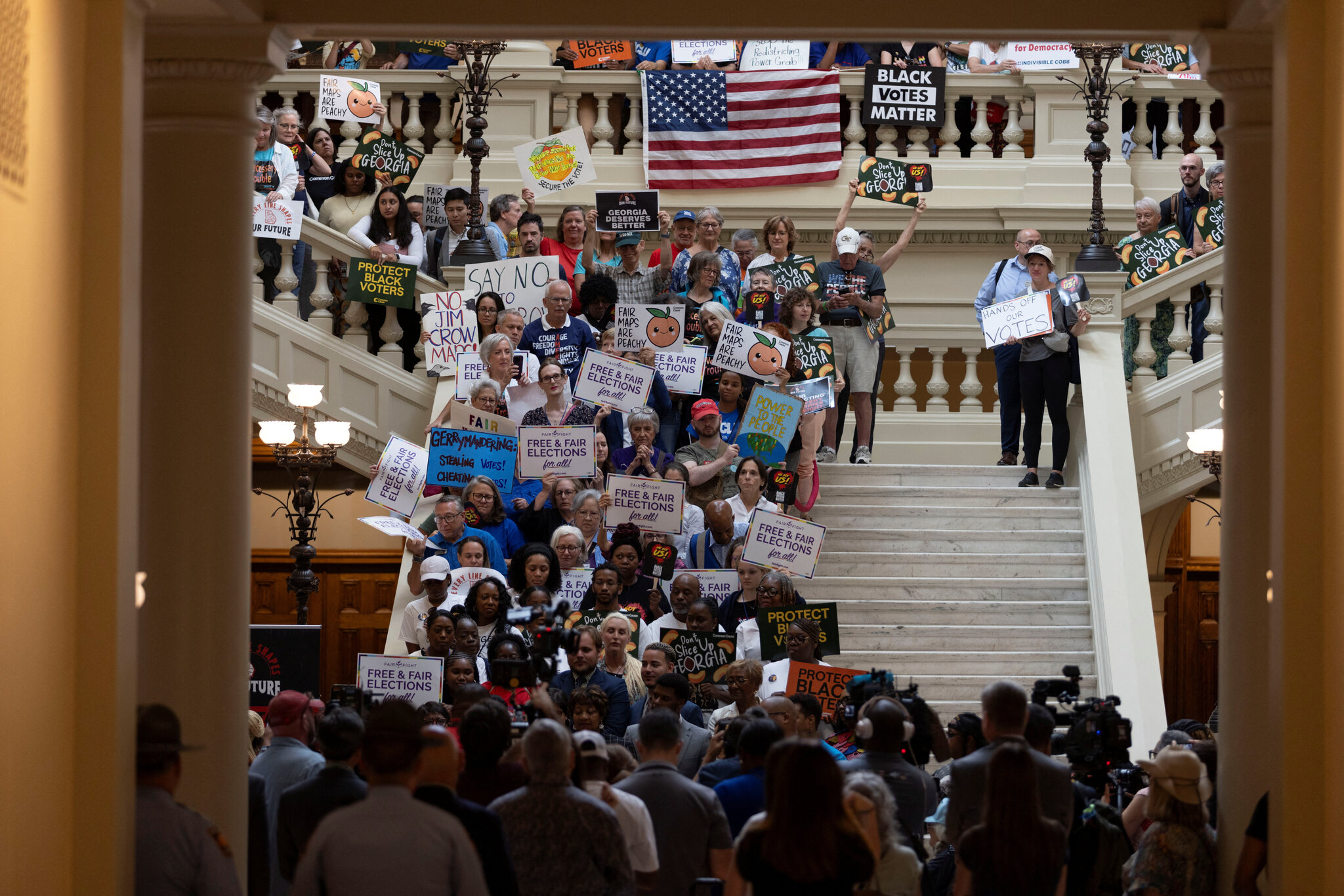 Georgia Republicans Shelve Redistricting as Anger Grows