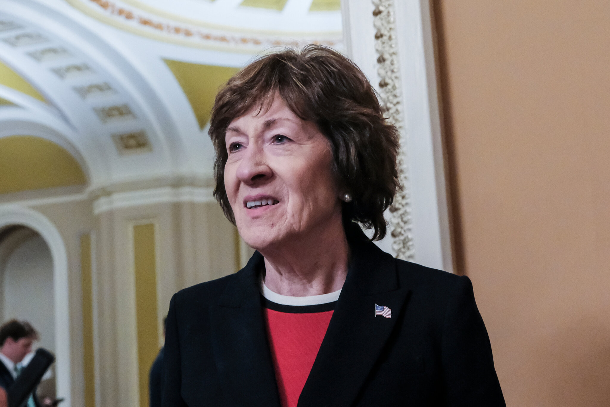 Susan Collins Laments Roe’s Fall but Doesn’t ‘Regret’ Confirming Kavanaugh