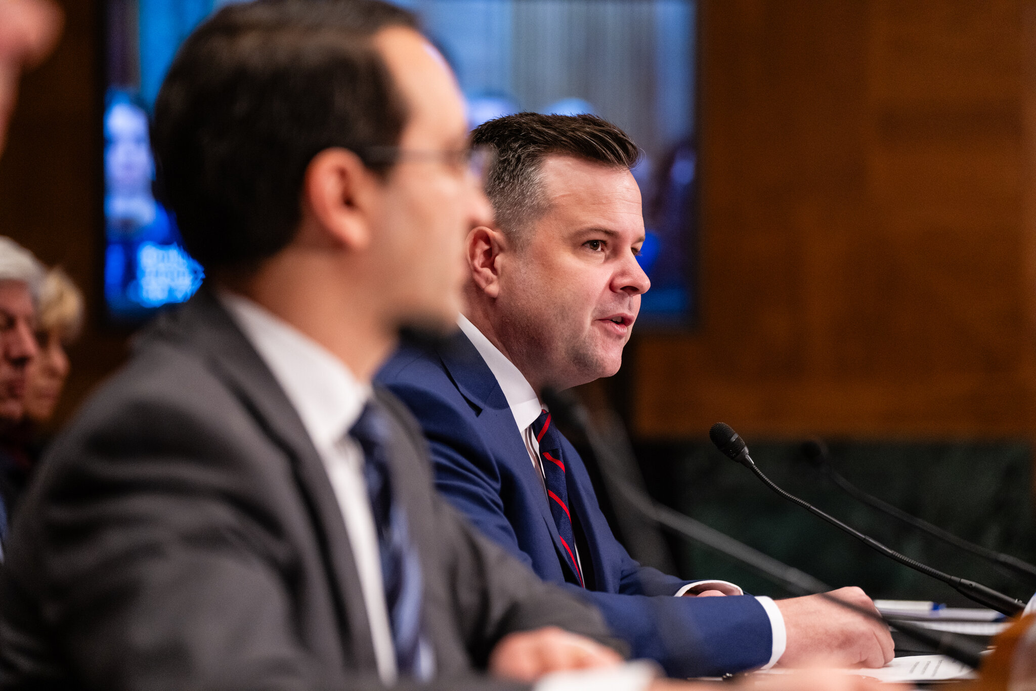 Intelligence Officials Have Welcomed Pulte and Then Clayton