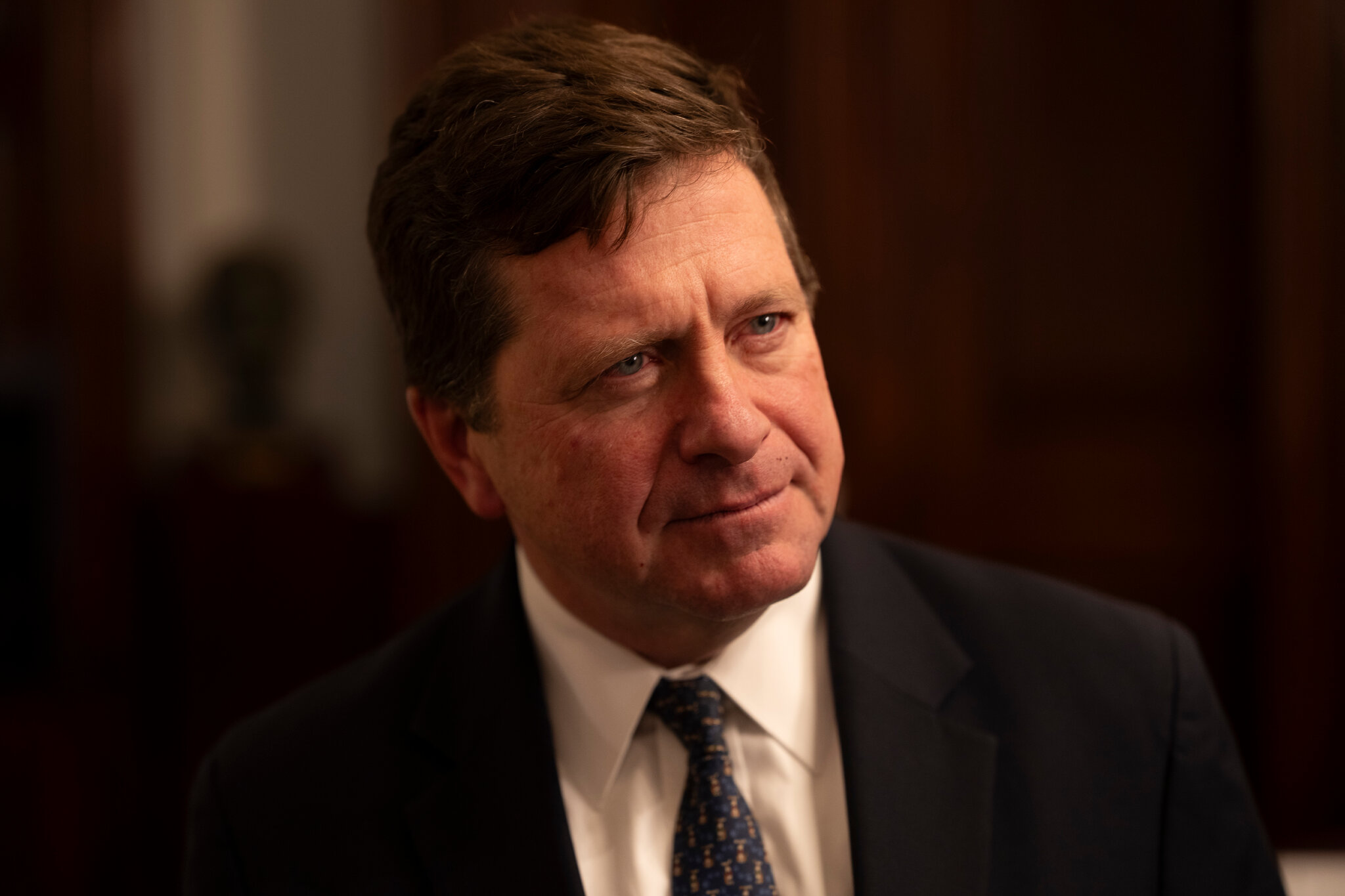 Trump Pulls Back Intelligence Pick to Pressure Congress on Elections Bill