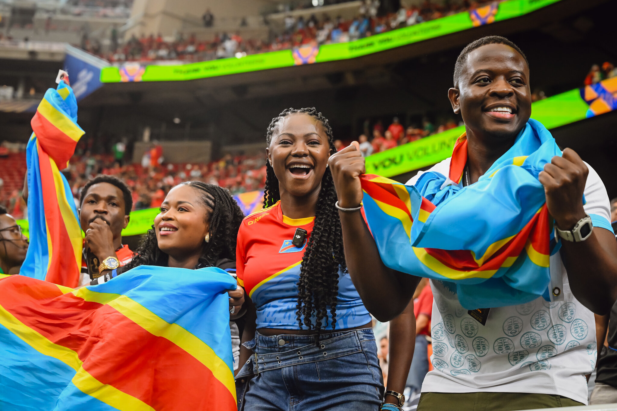‘The Whole World Saw That’: Congo Fans Rejoice in Draw With Portugal