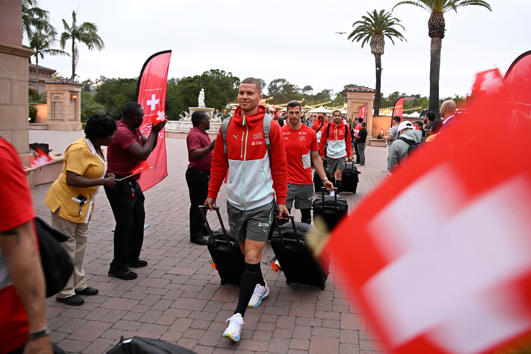 The Swiss Team Made a Joke. It Slithered Over People’s Heads.