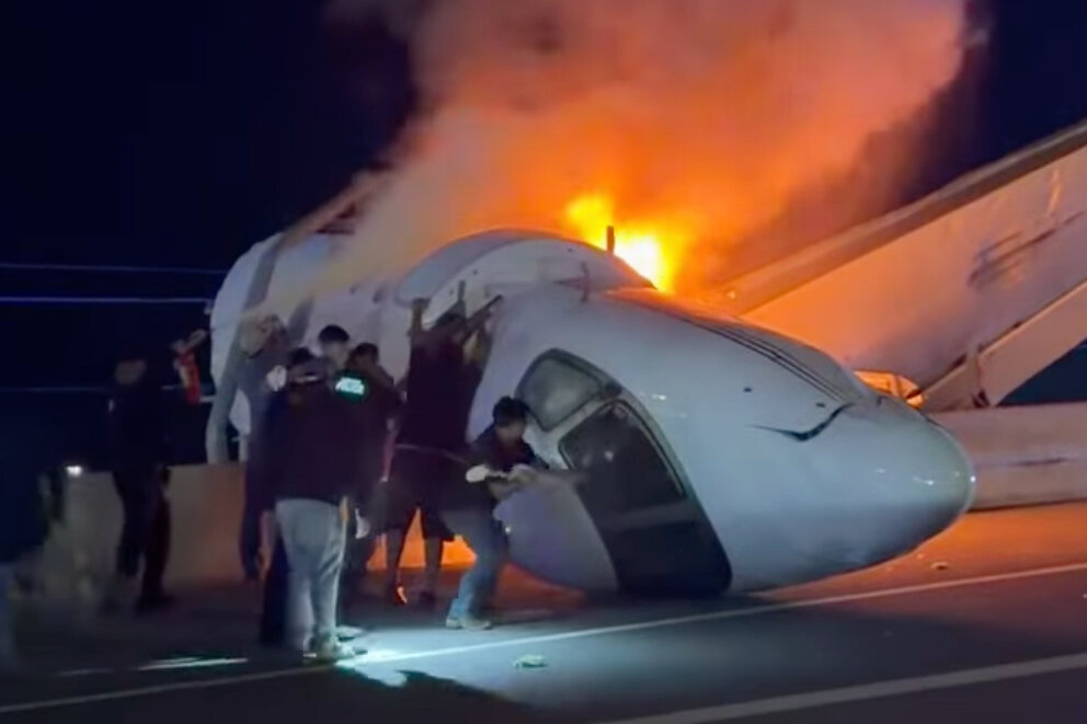 After a Texas Plane Crash, Strangers Pulled Survivors From the Flames