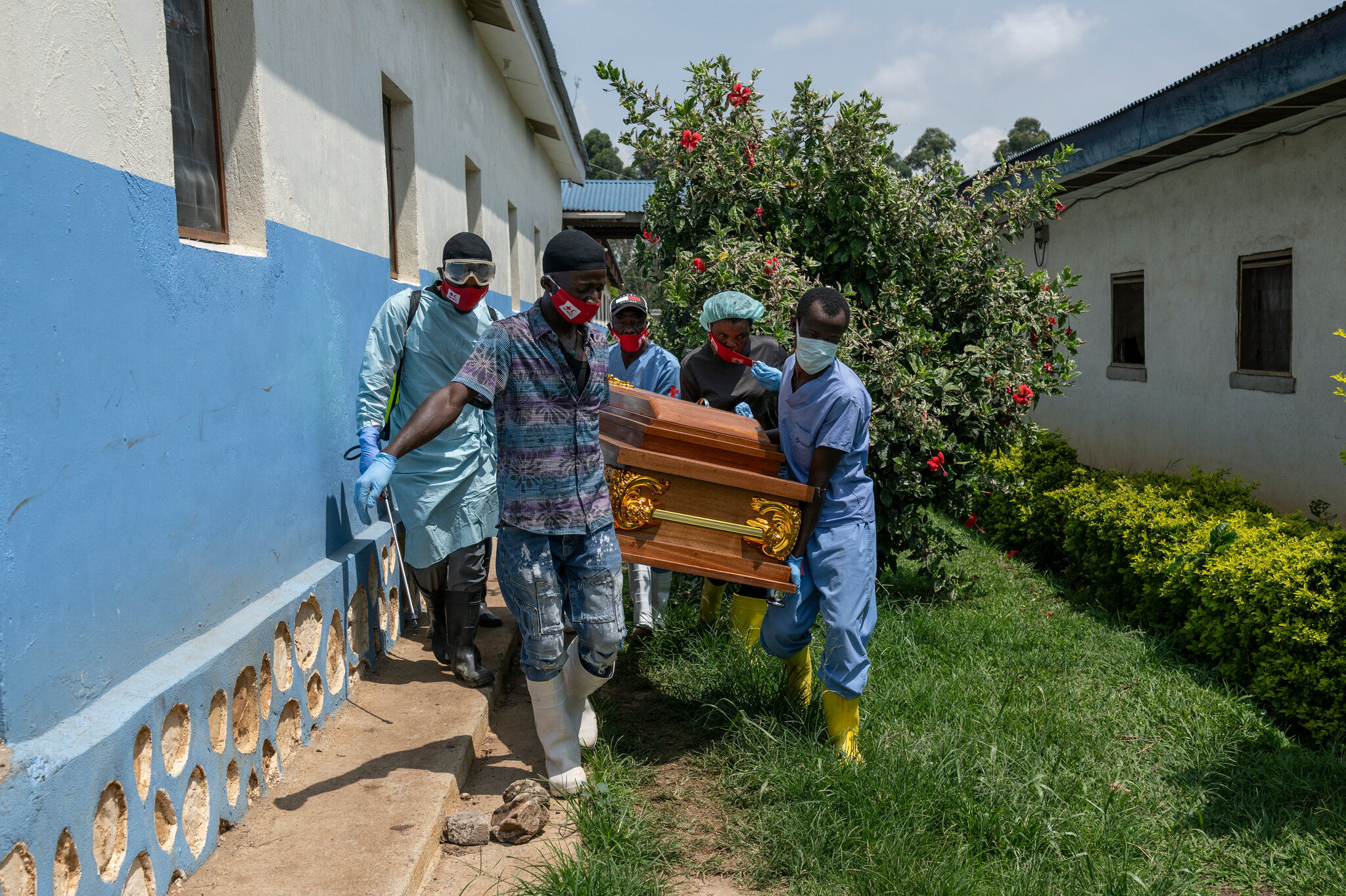 Volunteers Are Risking Their Lives to Stop Ebola. They Aren’t Always Welcome.