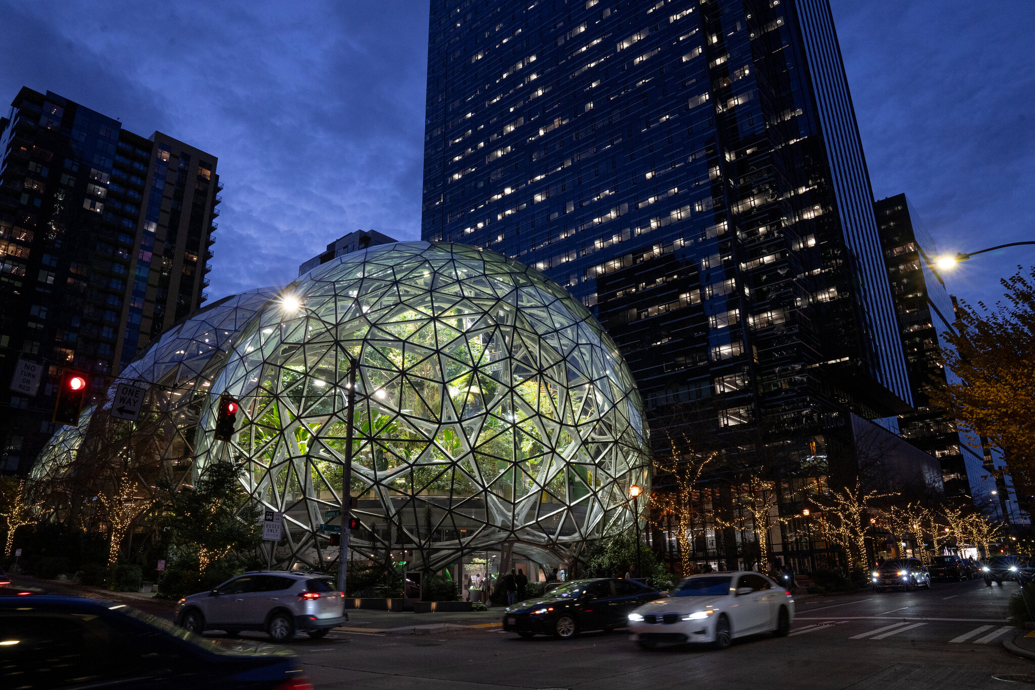 Amazon Retaliated Against Workers Who Supported Regulating Data Centers, Complaint Says