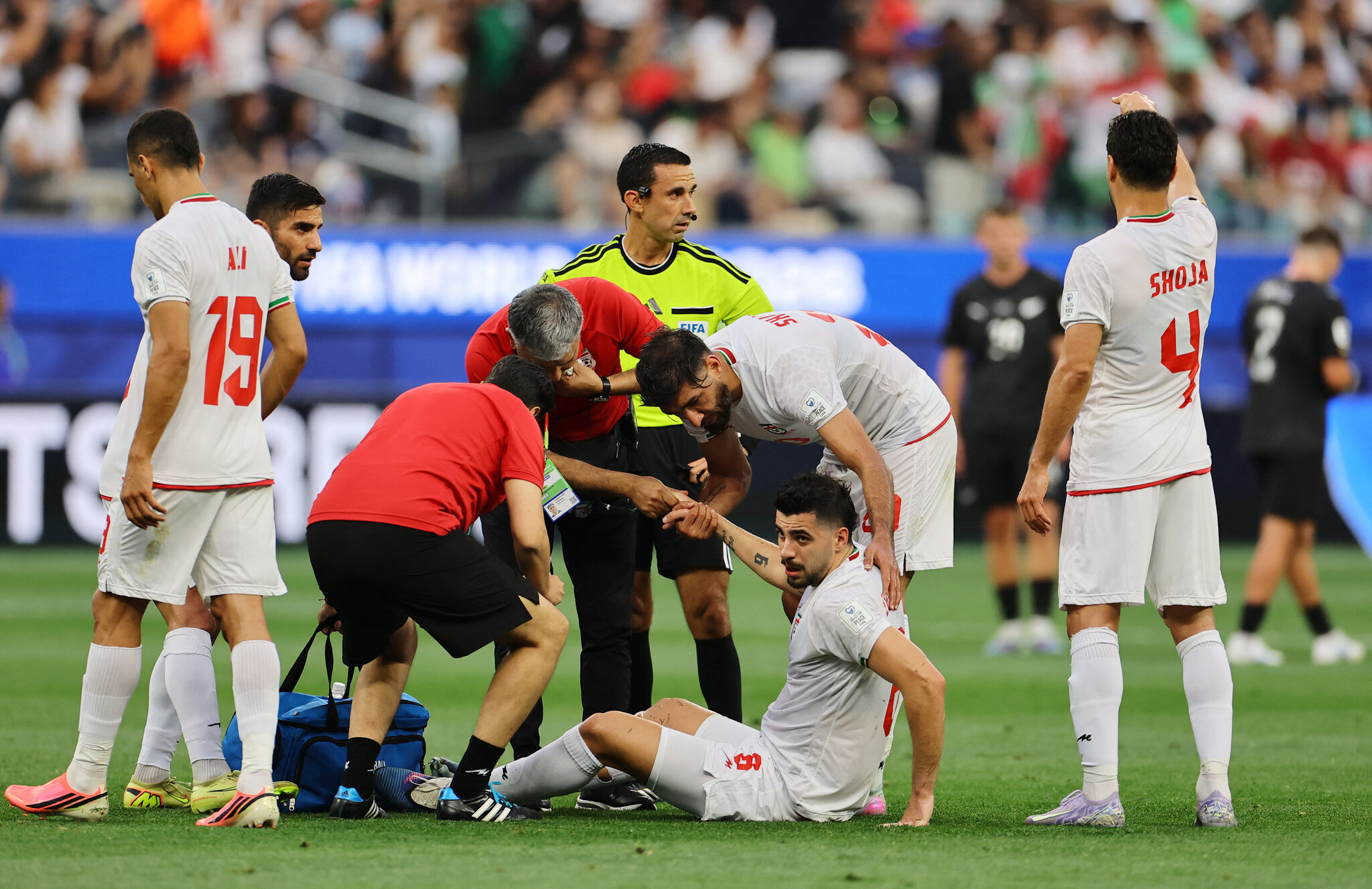 Team Medic Recounts Iran’s ‘Stressful’ World Cup Debut in L.A.