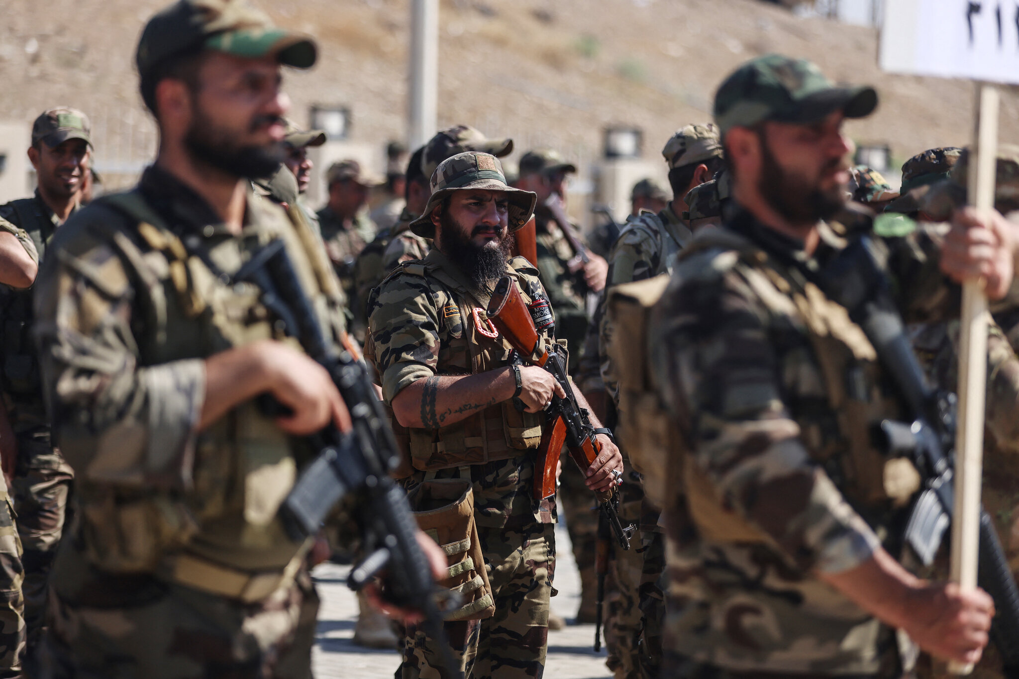 Iraq’s New Leader Faces Resistance Trying to Bring Militias Under State Control