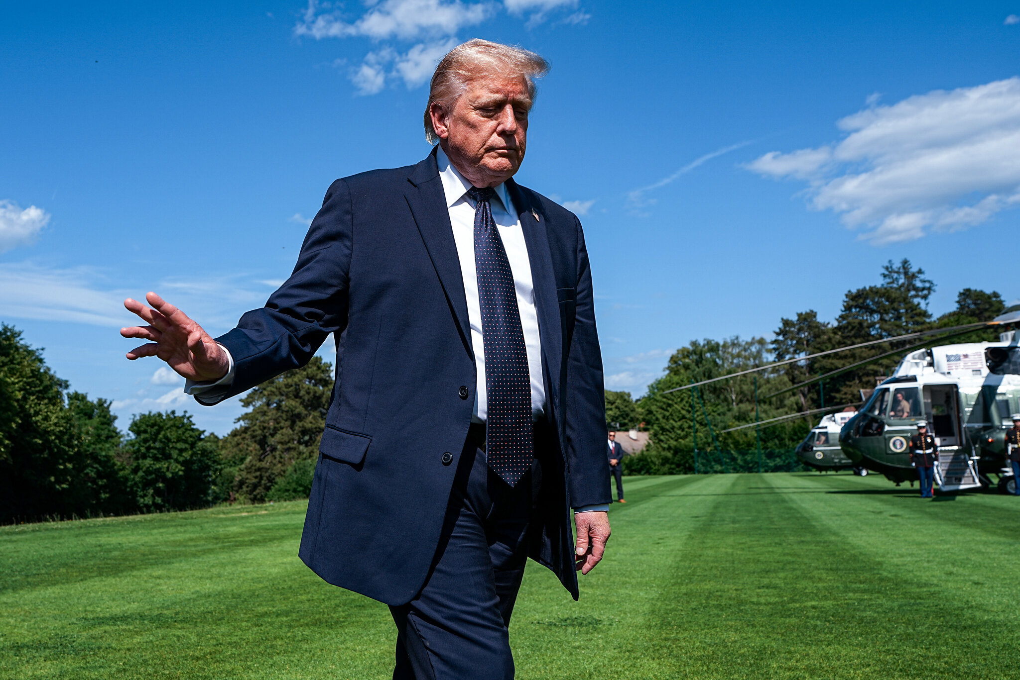 Inside Trump’s Stock Trading Surge