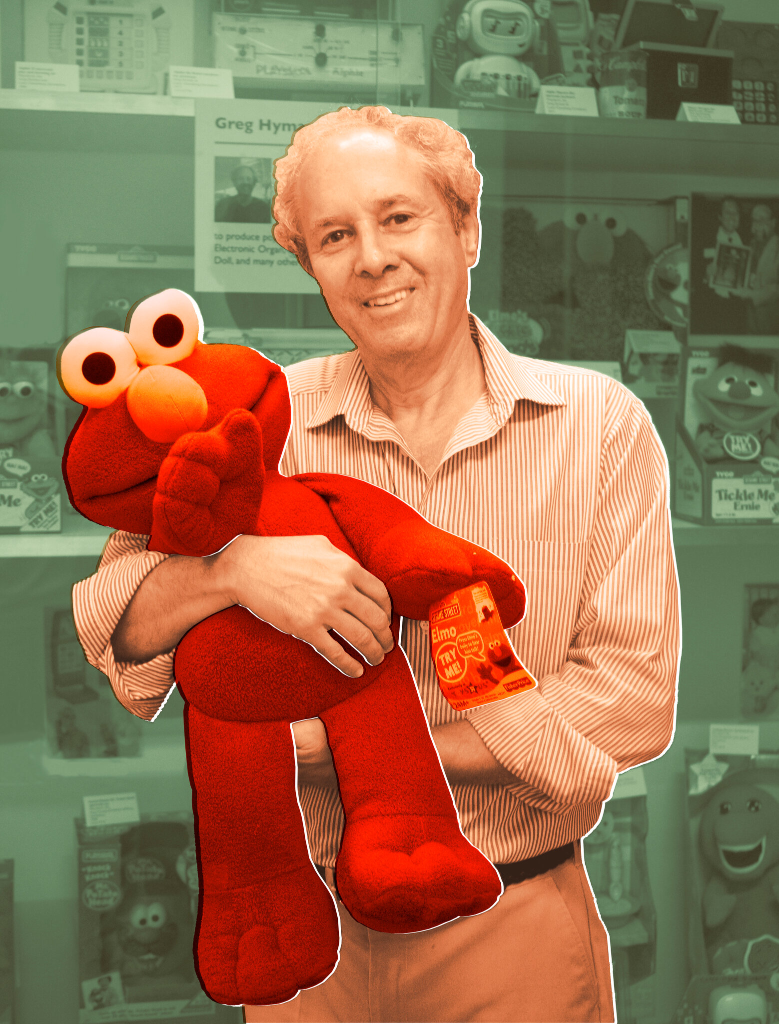 Greg Hyman, Co-Creator of Tickle Me Elmo, Dies at 78