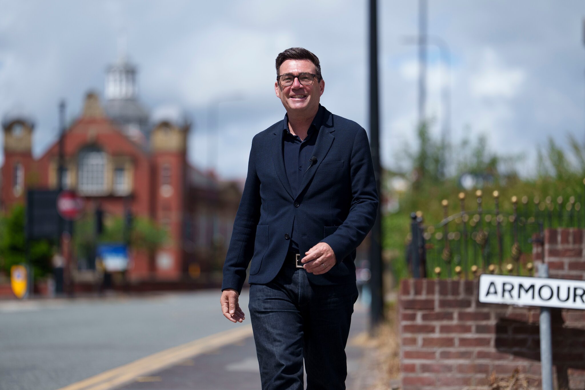 How Andy Burnham, ‘King of the North,’ Conquered U.K. Politics