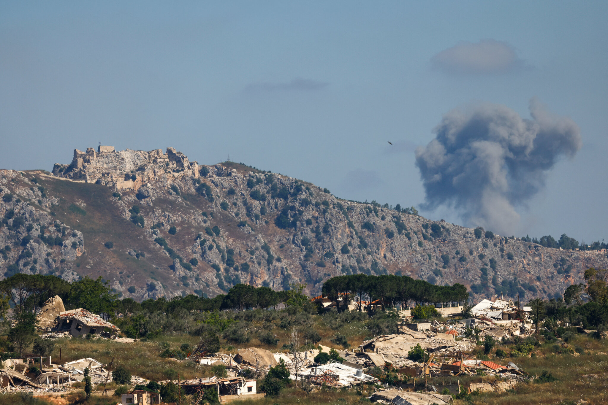 Israel Launches Airstrikes in Lebanon After 4 Soldiers Are Killed