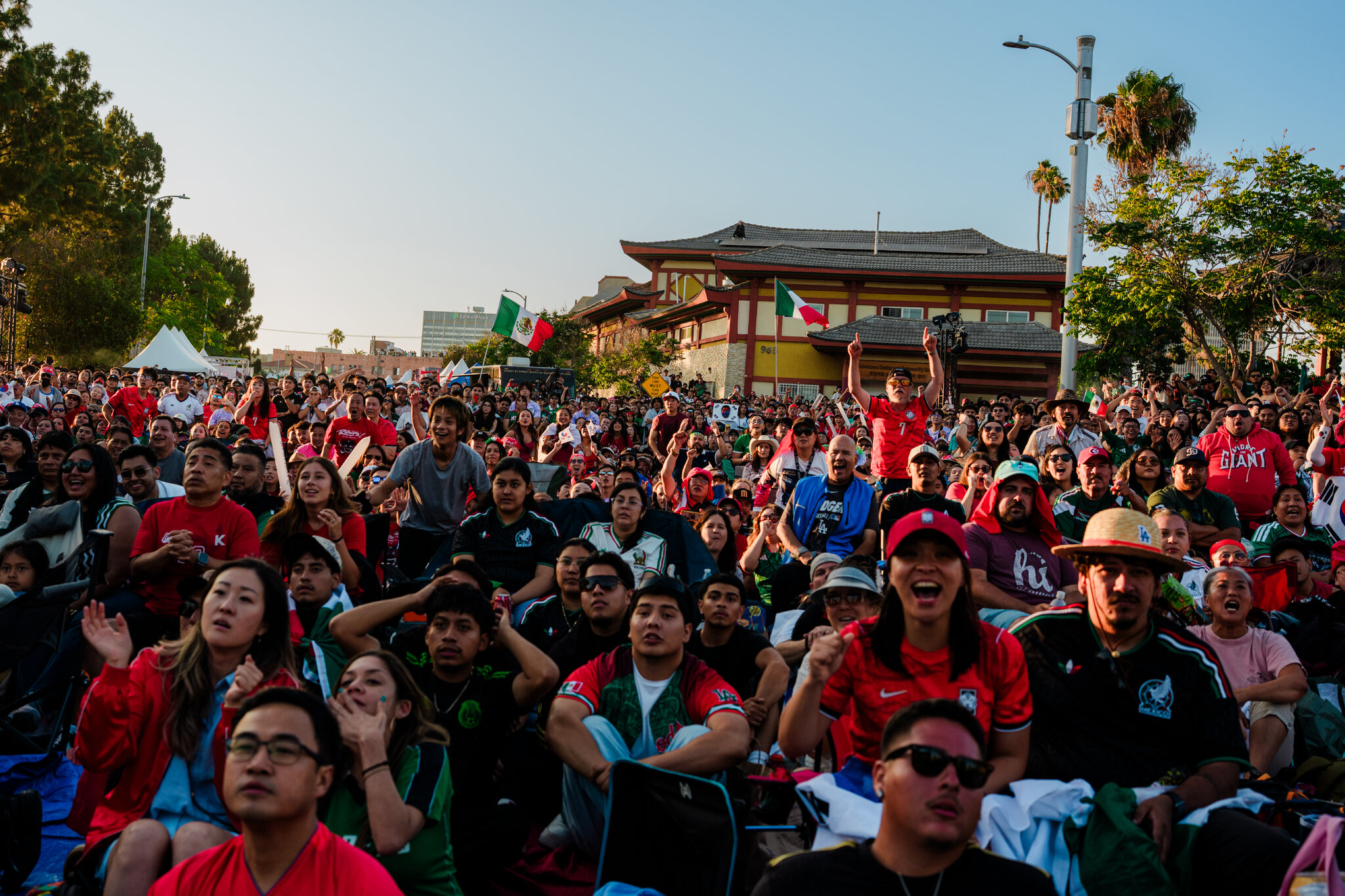 World Cup Puts Spotlight on L.A.’s Mexican-Korean Kinship