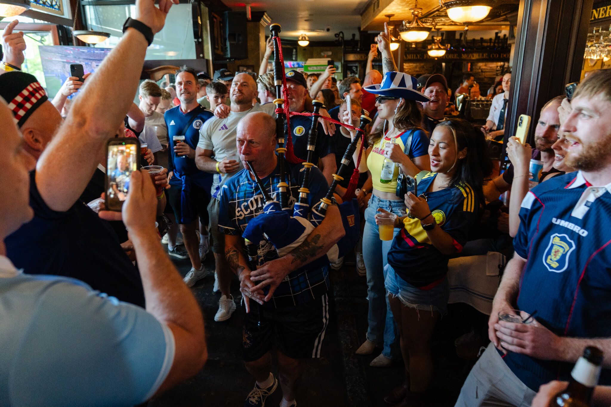 Boston Is Full of Joy and Low on Beer. Blame the Scots.