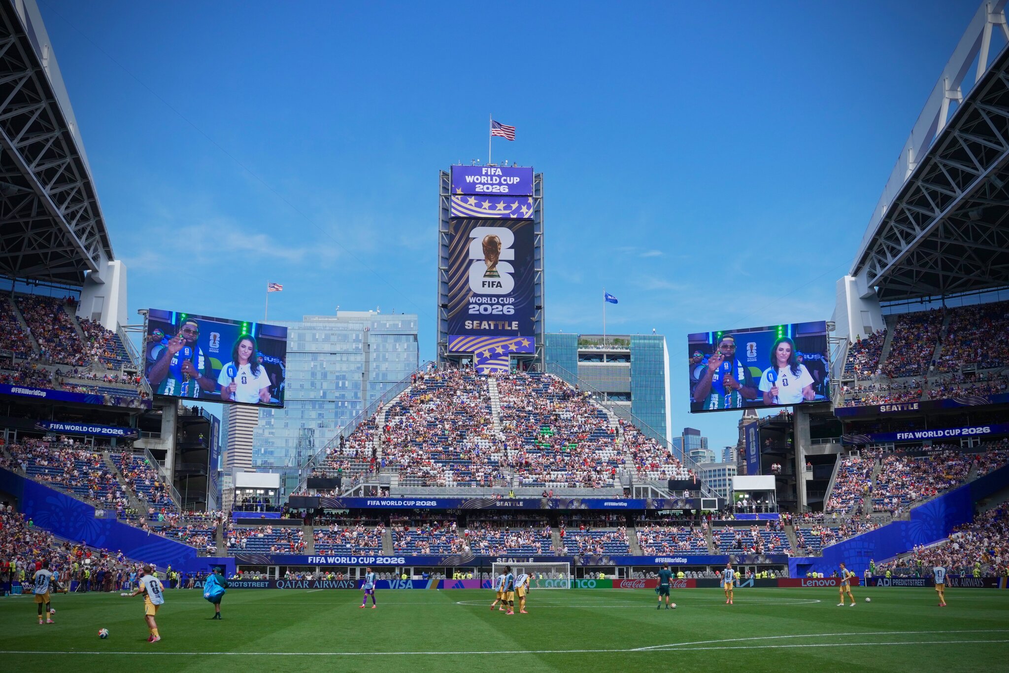 ‘Just a Great Soccer City’: Spurned in 1994, Seattle Is Now a World Cup Draw