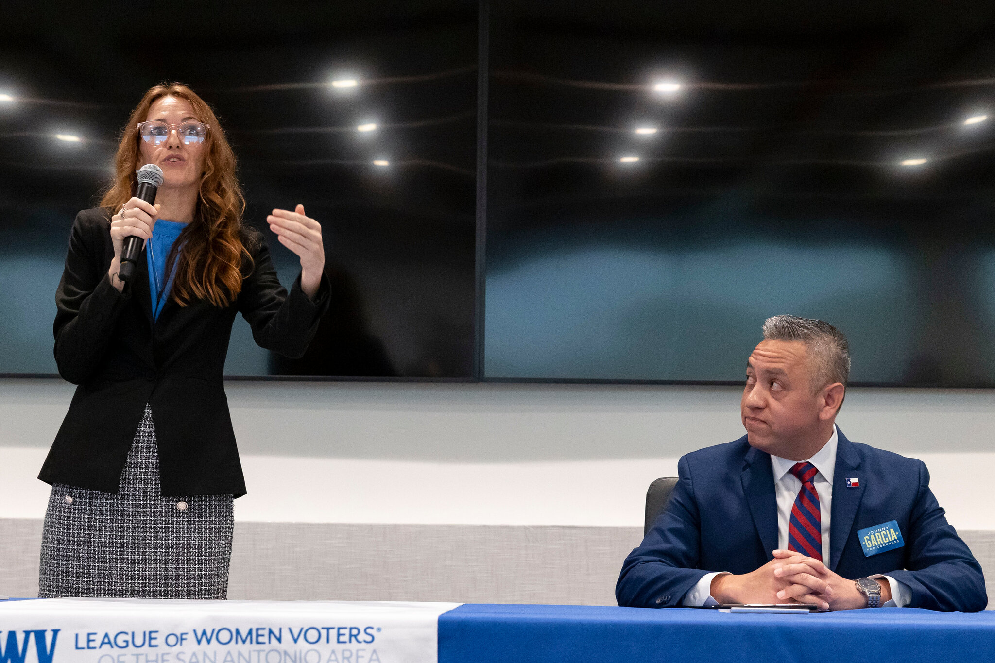 Democratic leaders denounce a party candidate as ‘antisemitic.’