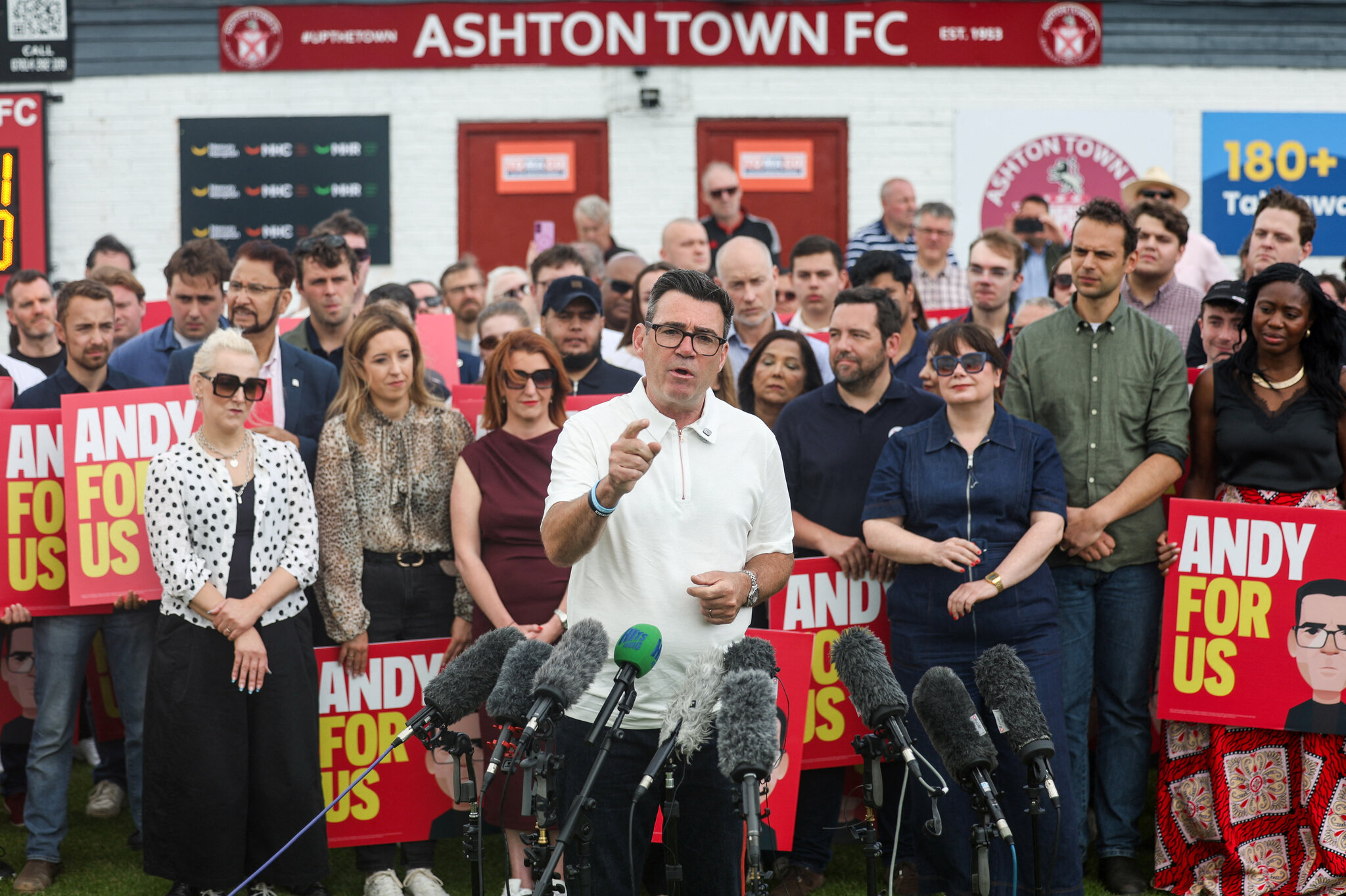U.K. Updates: Starmer Under Pressure After Labour Rival Wins Key Election