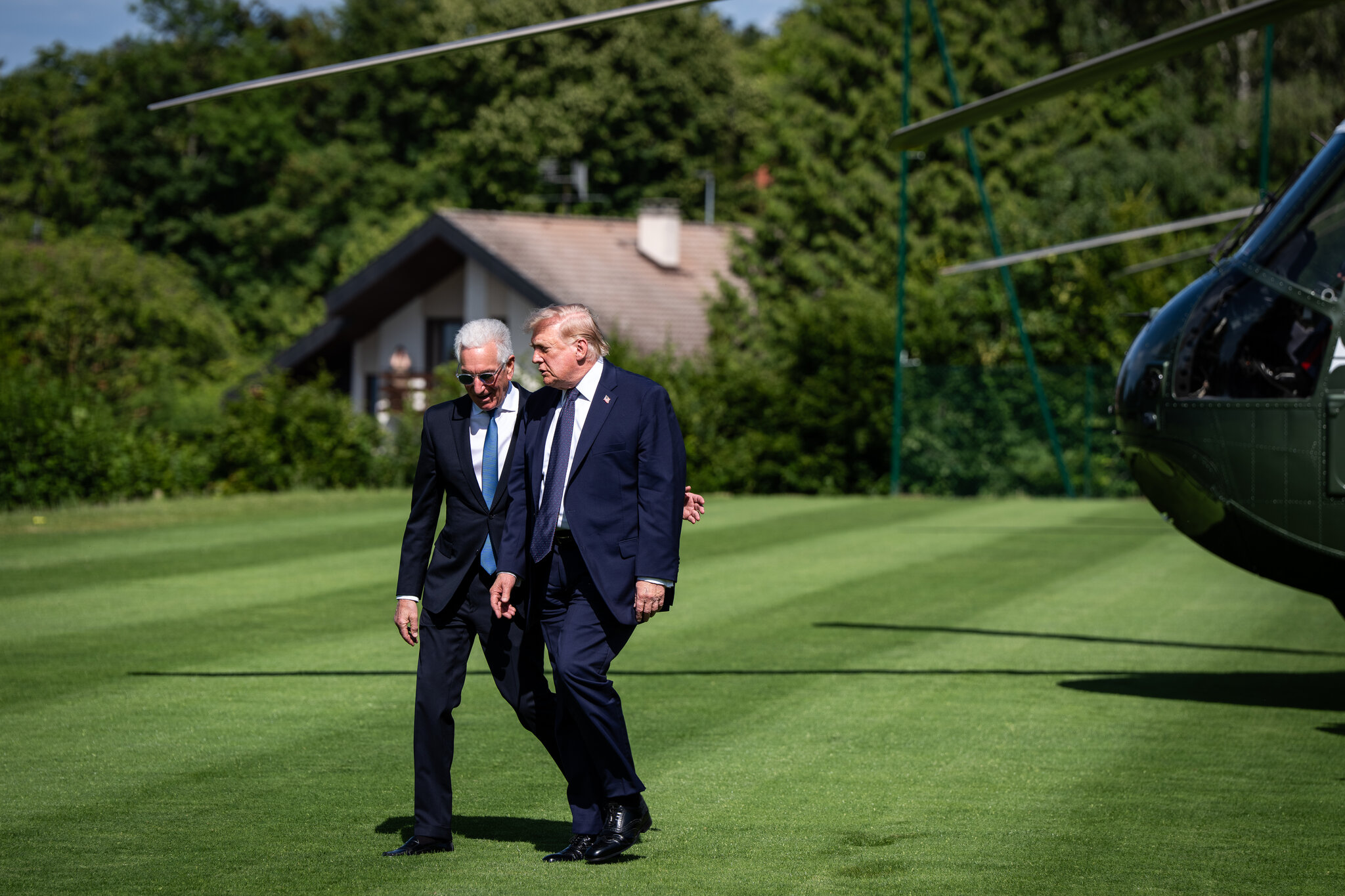 The Unquiet American: Charles Kushner Brings Trump Diplomacy to France