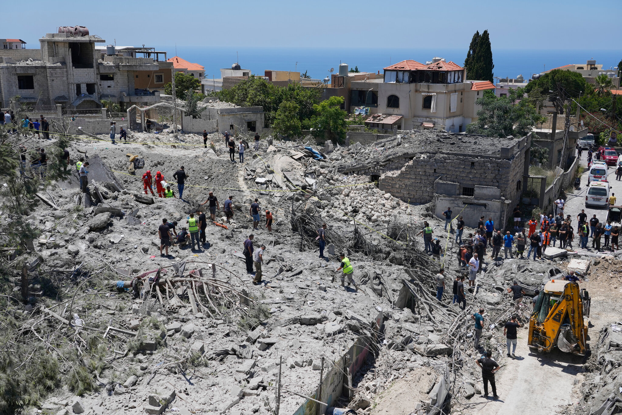 Israel and Hezbollah Are Still Fighting, Several Cease-Fires Later