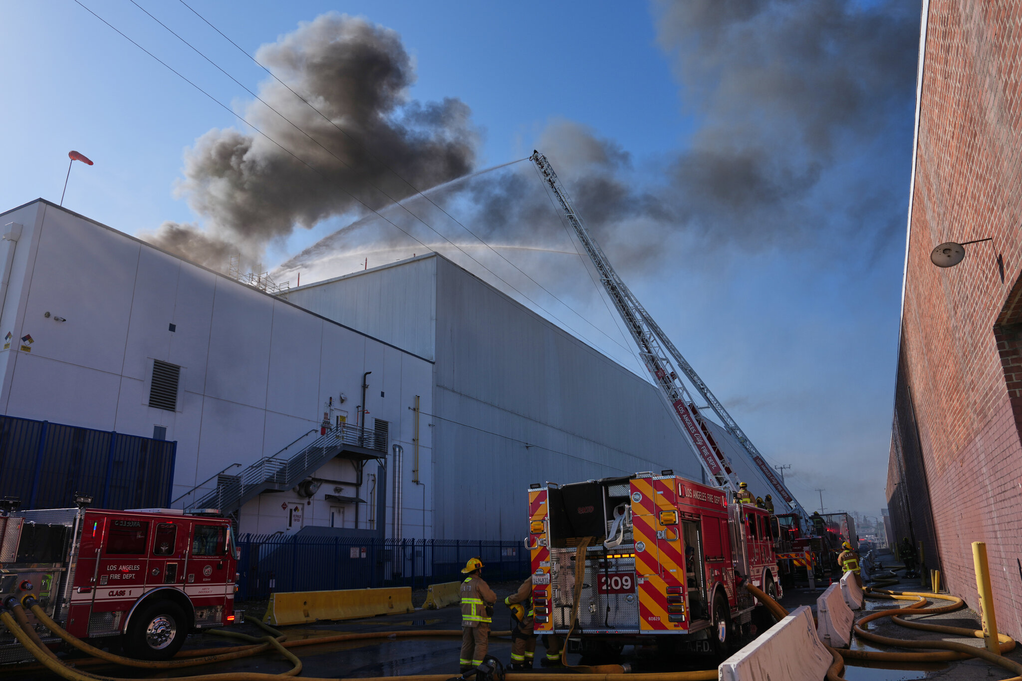 What We Know About the Los Angeles Warehouse Fire