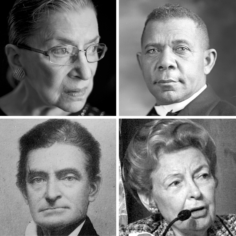 These 8 Americans Shaped History. We Just Don’t Agree on How.