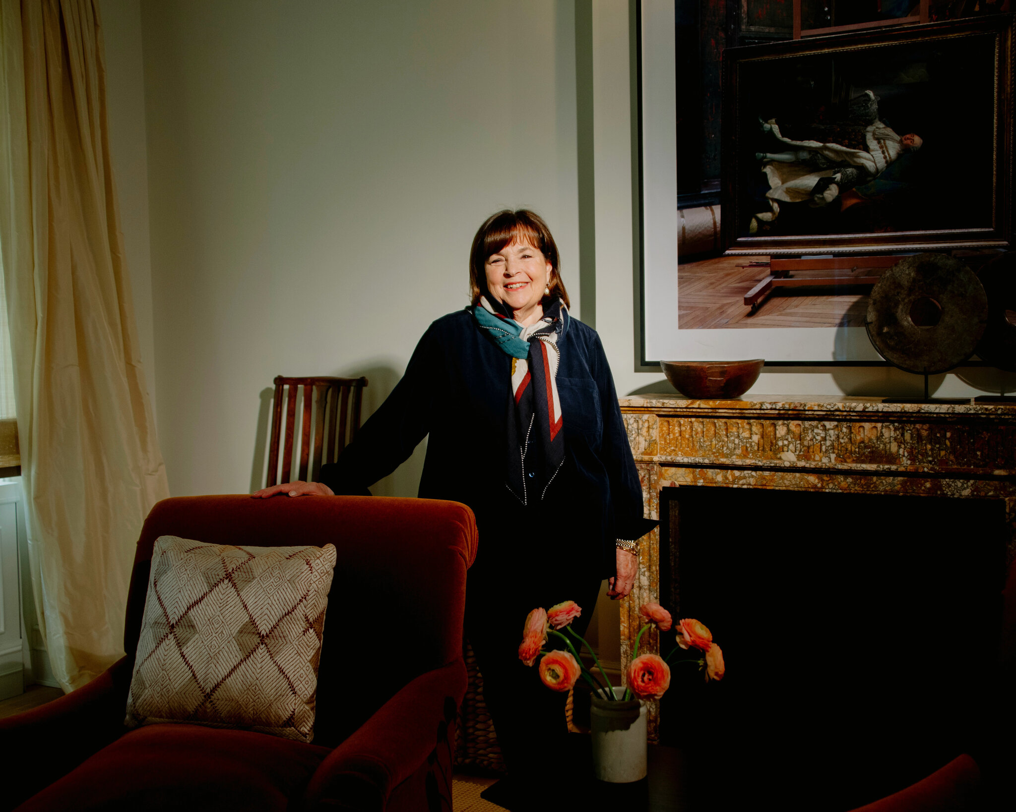In Her New Podcast, Ina Garten Is Hoping to Get Messy