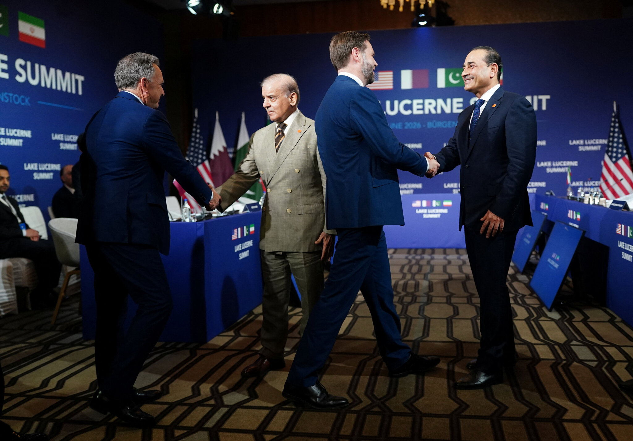 As Vance Offers Iran ‘Outstretched Hand’ in Talks, Trump Threatens Bombing