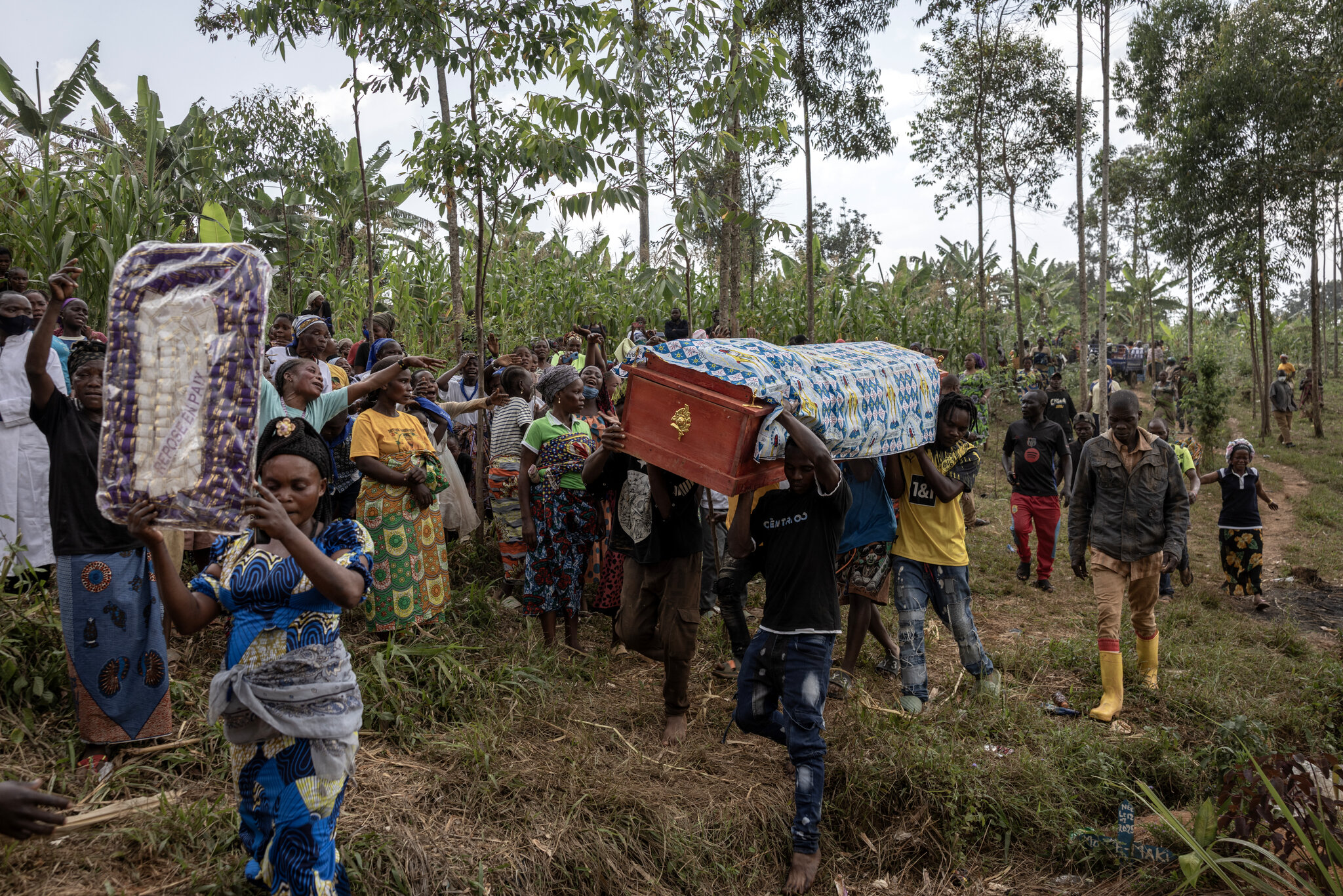 A Risky Burial in the Heart of an Ebola Outbreak